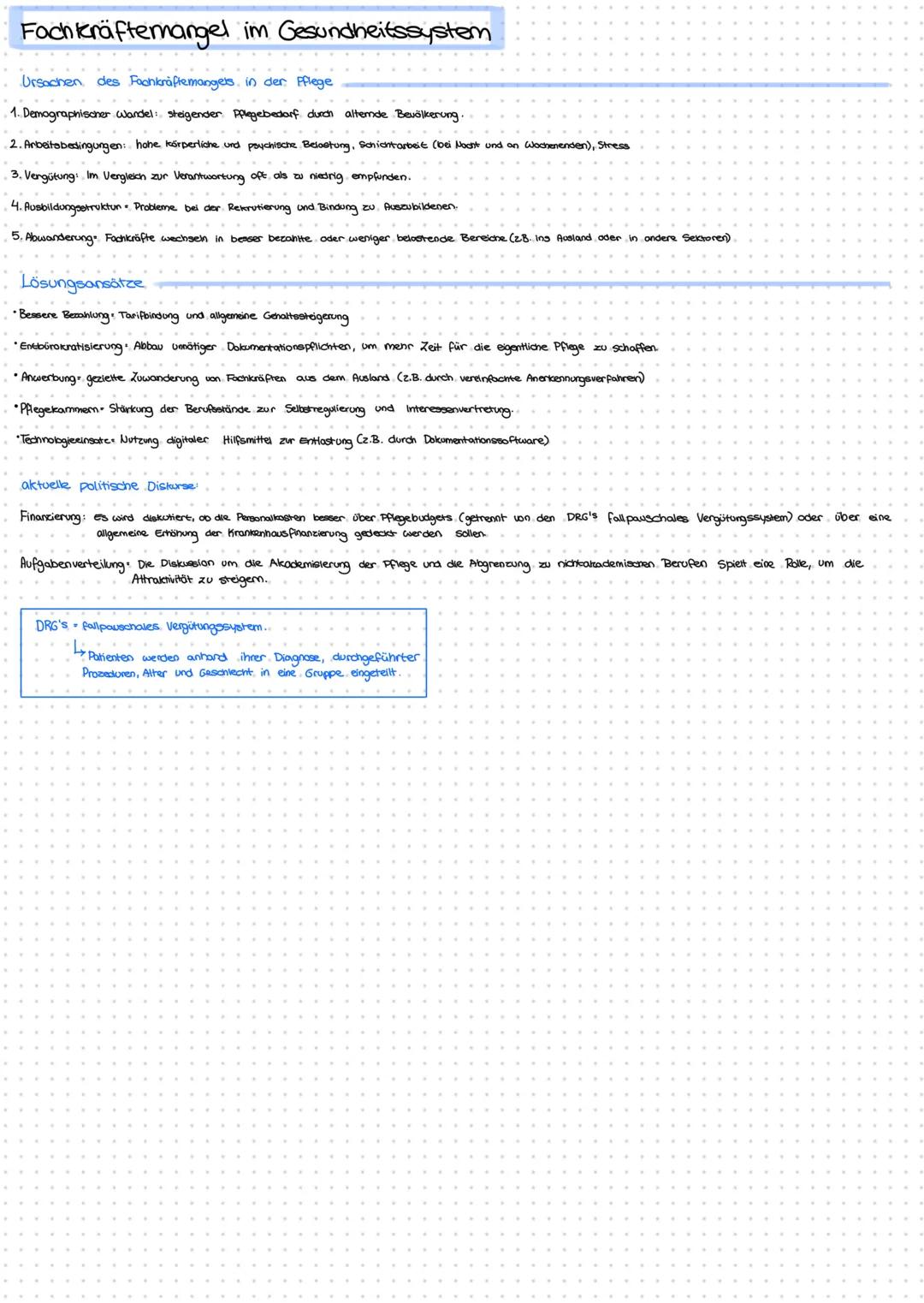 PGW Vorabi
Checkliste Gesundheitspoitik
Gesundheitspolitik in DE und in der EU:
(Ziele in den Bereichen Prävention, Versorgung, Effizienz