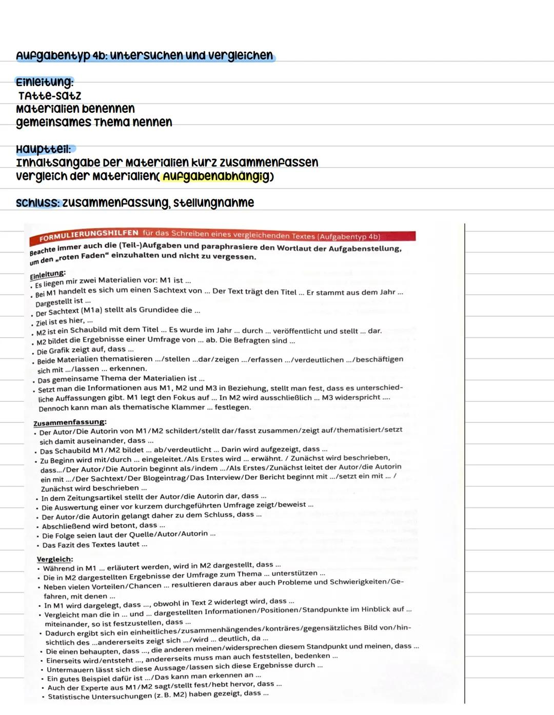 # Deutsch ZP 10 Lernzettel
wahlthema 1: Analysieren (AT 40)
Analyse von sachtext, Textauszug, literarischen Text, Gedicht, oder Kurzgeschi
