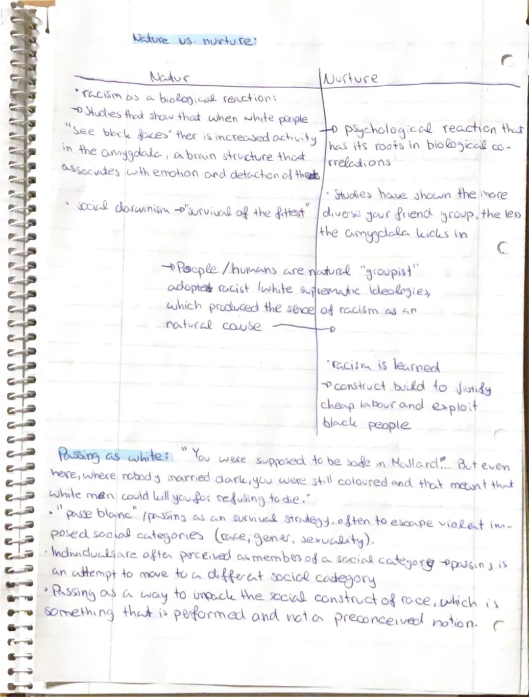 ر
Lernzettel Englisch LK Q.1.2
Cacture of the foxed page
Brit Bennett's review of "Between the World and me":
"Books by block authors are