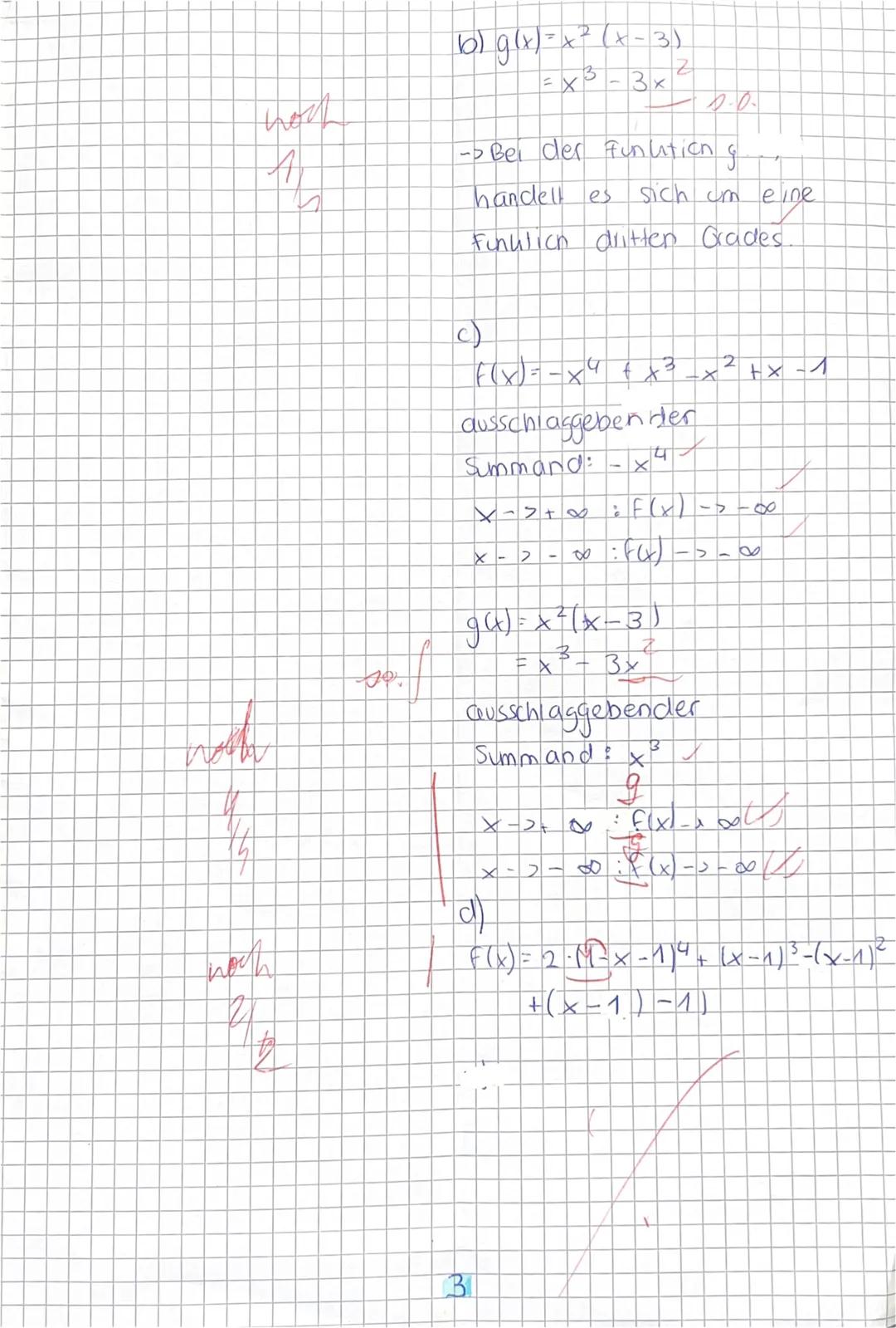 EF M SCA/RED/VIS
Name: Viola Hiller
2. Mathematikklausur
01.12.2025
Prüfungsteil A: Aufgaben ohne Hilfsmittel
Dieser Teil ist nach spätesten