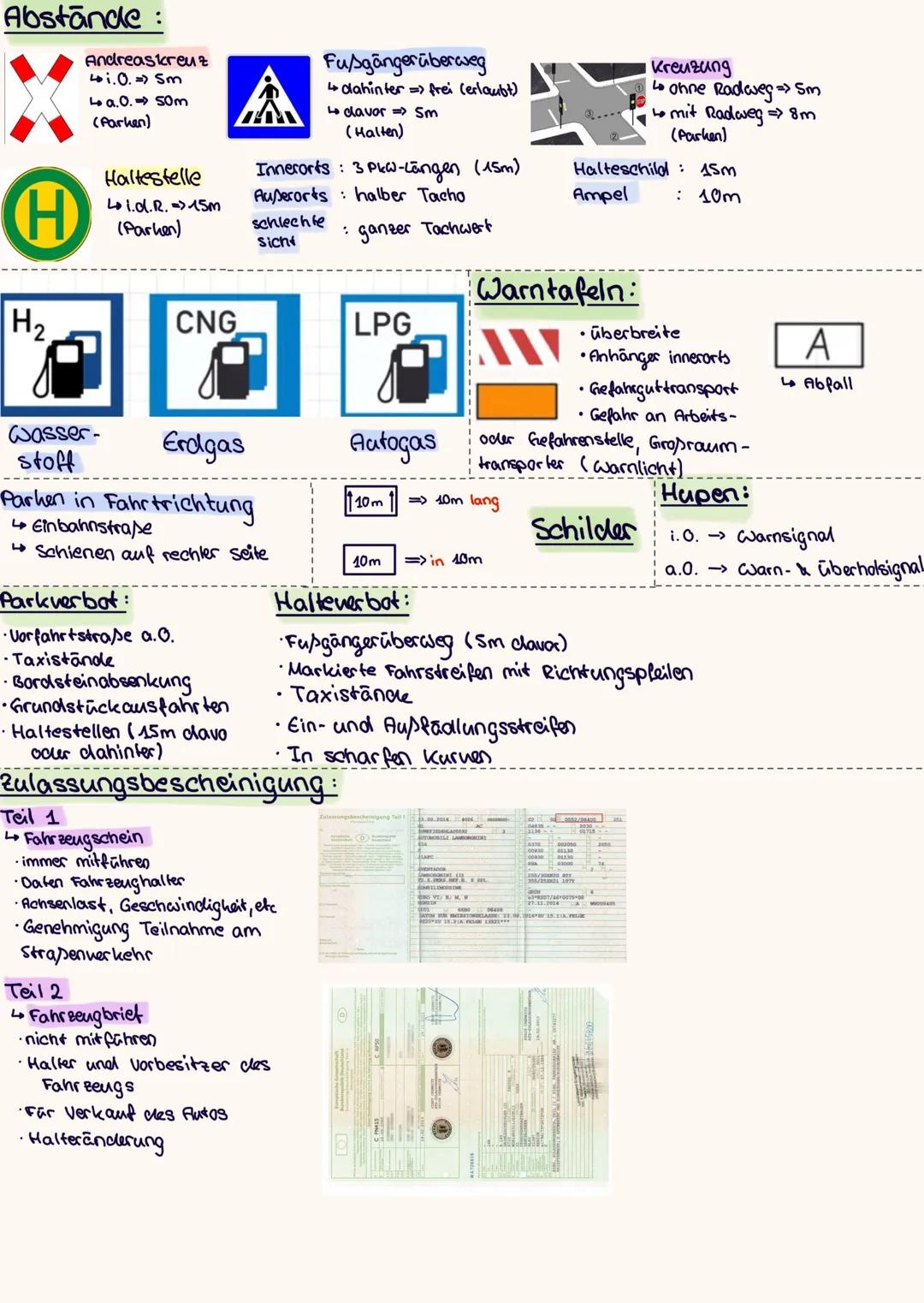 Faustformel:
Bremsweg: $\frac{km/h}{10} \times \frac{km/h}{10}$
Reaktionsweg: $\frac{km/h}{10} \times 3$
Anhalteweg Gremsweg + Reaktionswe