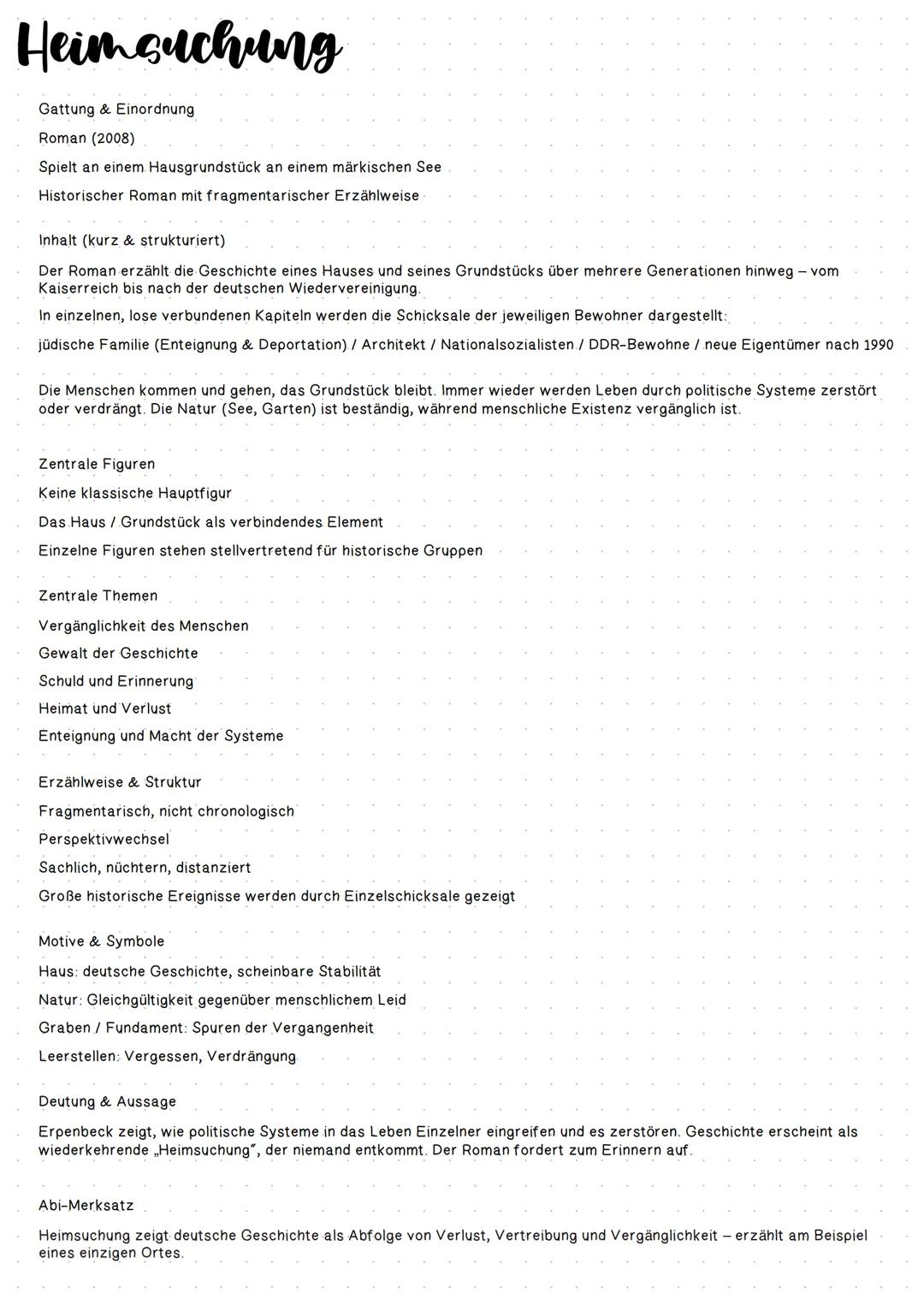 # Interpretation literarischer Texte
Interpretationsaufsatz zu einem Literarischen Werk
- Der Zerbrochene Krug
- Heimsuchung
Kriterien fü