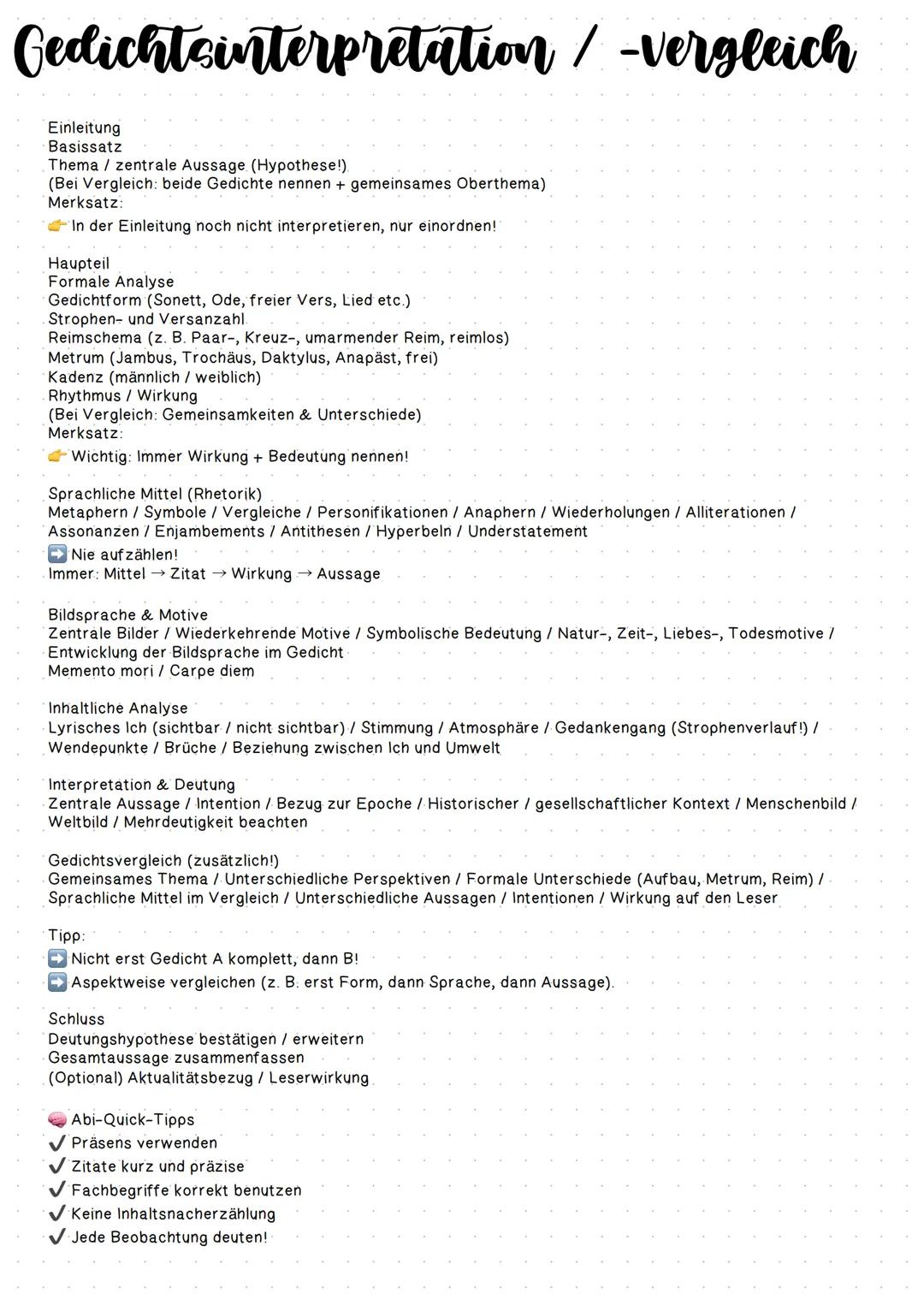 # Interpretation literarischer Texte
Interpretationsaufsatz zu einem Literarischen Werk
- Der Zerbrochene Krug
- Heimsuchung
Kriterien fü