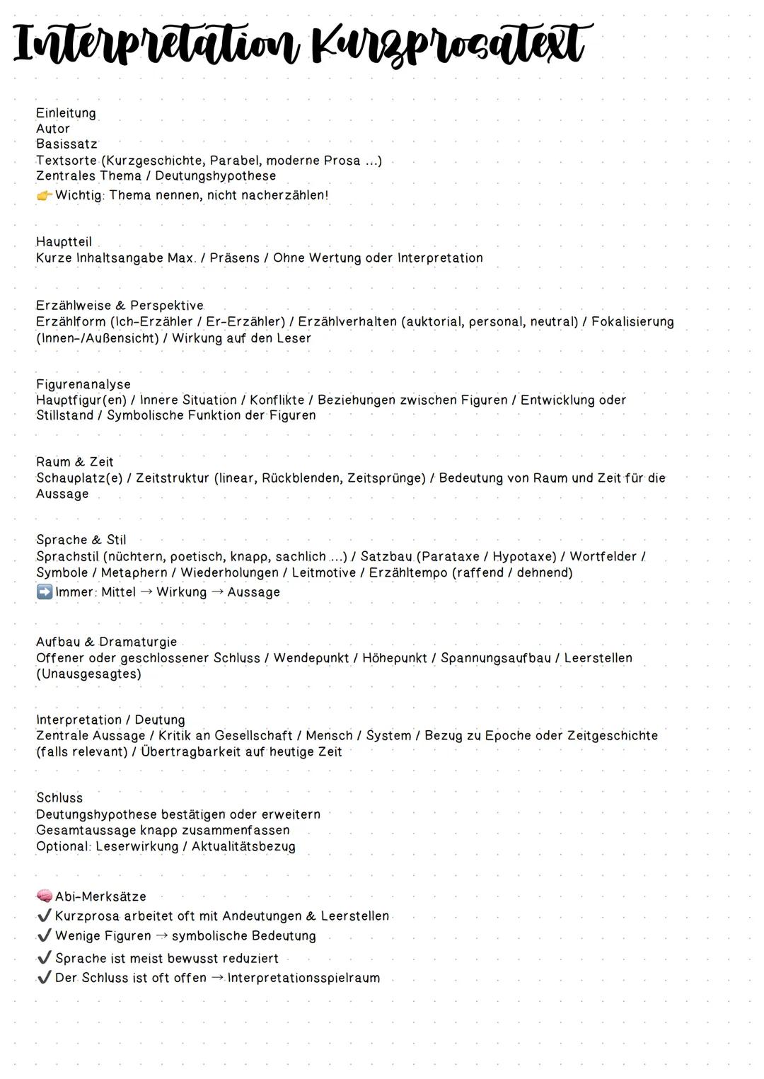 # Interpretation literarischer Texte
Interpretationsaufsatz zu einem Literarischen Werk
- Der Zerbrochene Krug
- Heimsuchung
Kriterien fü