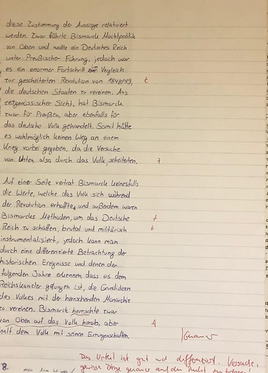 „Deutschlands Zukunft"
Deutschlands Zukunft.
Macht von oben
Volle unterdrückt
Rommt es unter cinen Hut? Ich glaube, & fommt cher unter ein