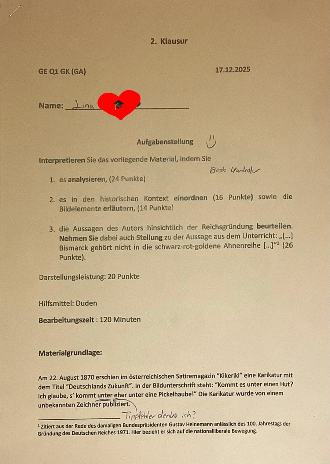 „Deutschlands Zukunft"
Deutschlands Zukunft.
Macht von oben
Volle unterdrückt
Rommt es unter cinen Hut? Ich glaube, & fommt cher unter ein