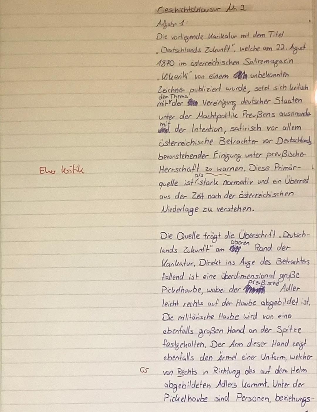 „Deutschlands Zukunft"
Deutschlands Zukunft.
Macht von oben
Volle unterdrückt
Rommt es unter cinen Hut? Ich glaube, & fommt cher unter ein