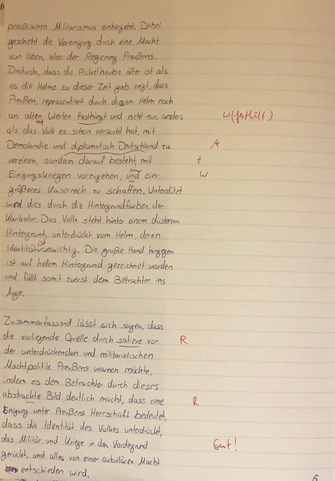 „Deutschlands Zukunft"
Deutschlands Zukunft.
Macht von oben
Volle unterdrückt
Rommt es unter cinen Hut? Ich glaube, & fommt cher unter ein