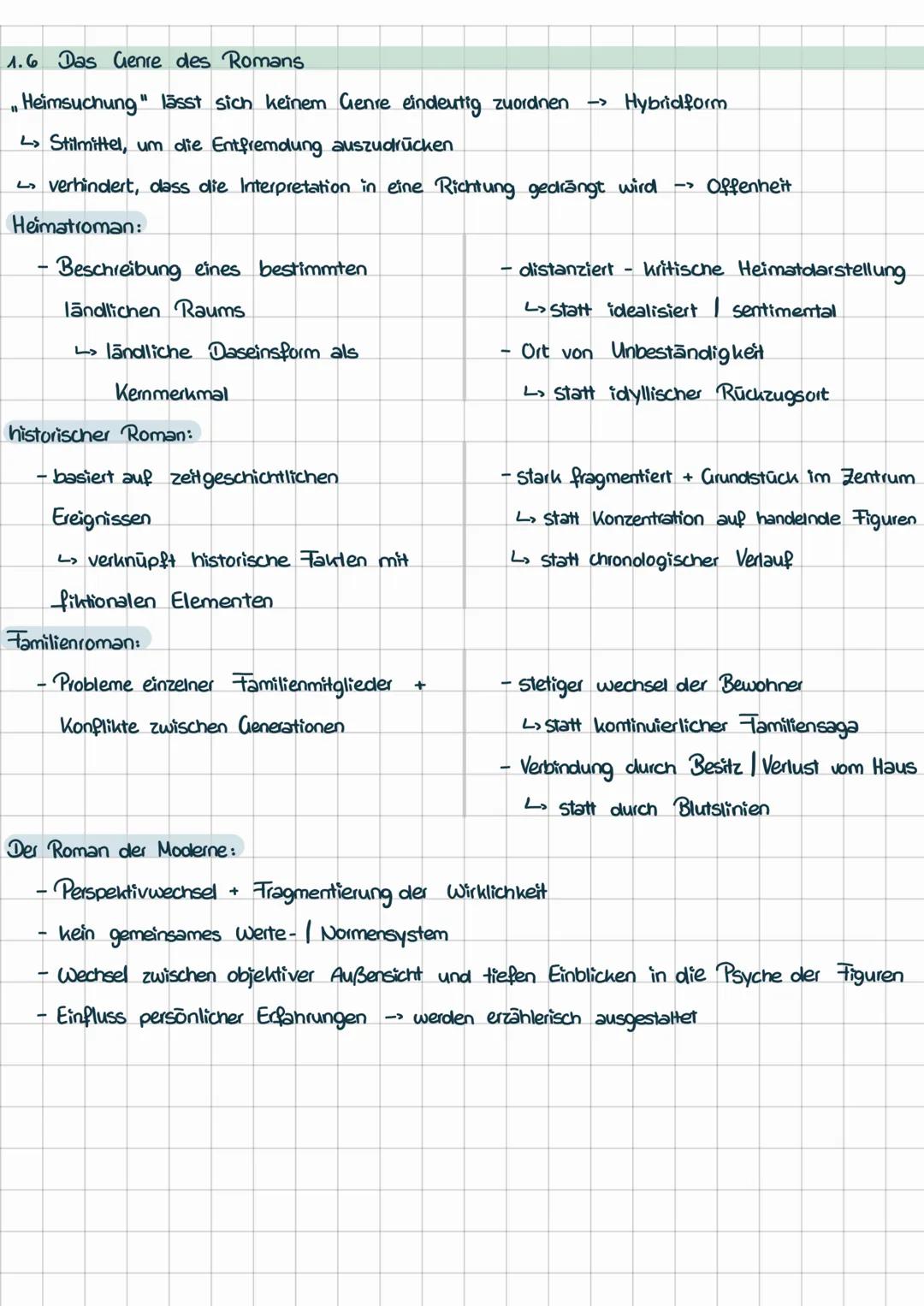 # I Erörterung literarischer Texte
1. Heimsuchung
1.1 Übersicht
Autorin: Jenny Erpenbeck
Veröffentlichung: 2008
Textart: Roman
Inhalt:
