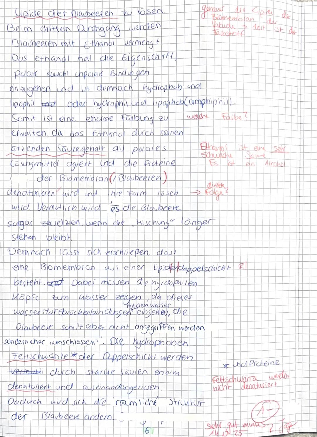 1. Klausur (90 Min.) / 1. HJ
Kurs: Bio GK EF
Name: Viola Miller
Aufgabe 1: Struktur und Funktion spezialisierter Zellen
Aufgaben:
1.1 Ordn