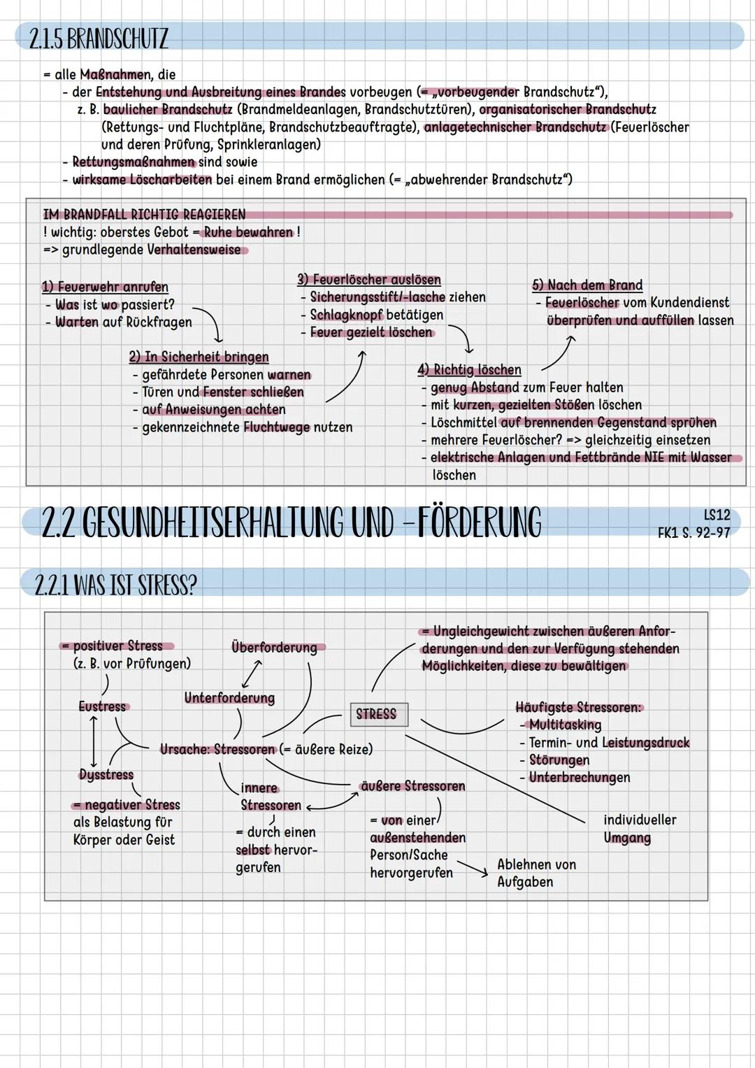 # LERNFELD 2
Büroprozesse gestalten
und Arbeitsvorgänge
organisieren LF 2: BÜROPROZESSE UND ARBEITSVORGÄNGE
2- ARBEITSSCHUTZ UND GESUNDHEI