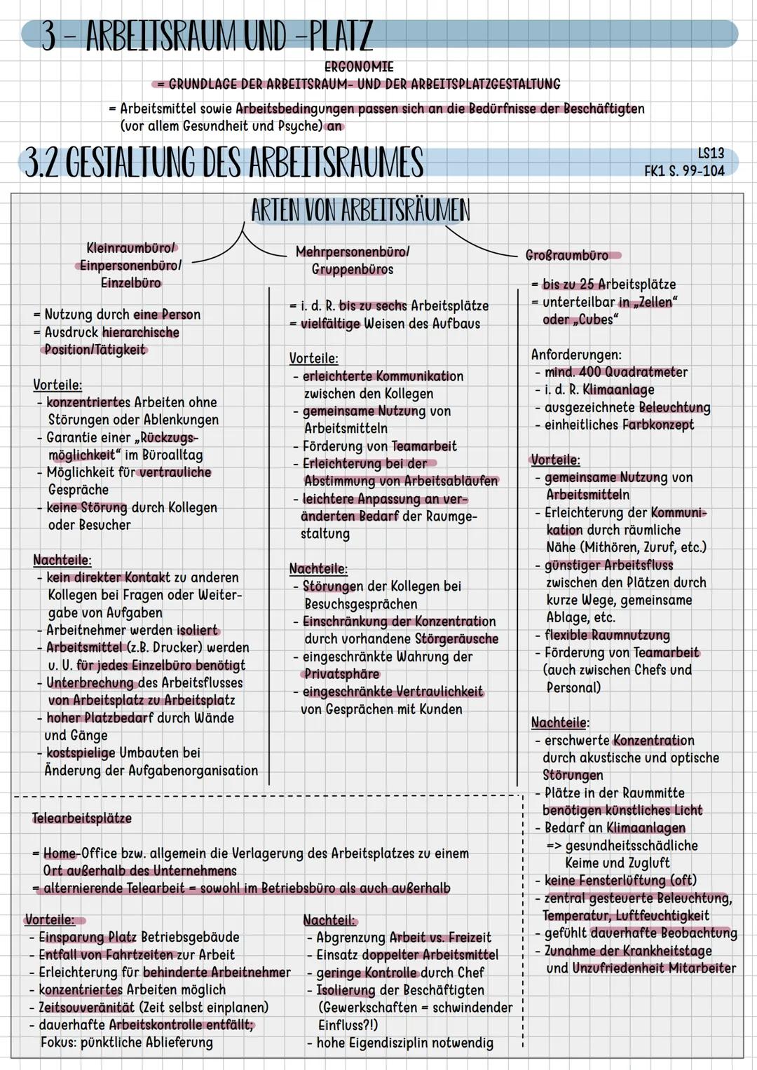 # LERNFELD 2
Büroprozesse gestalten
und Arbeitsvorgänge
organisieren LF 2: BÜROPROZESSE UND ARBEITSVORGÄNGE
2- ARBEITSSCHUTZ UND GESUNDHEI