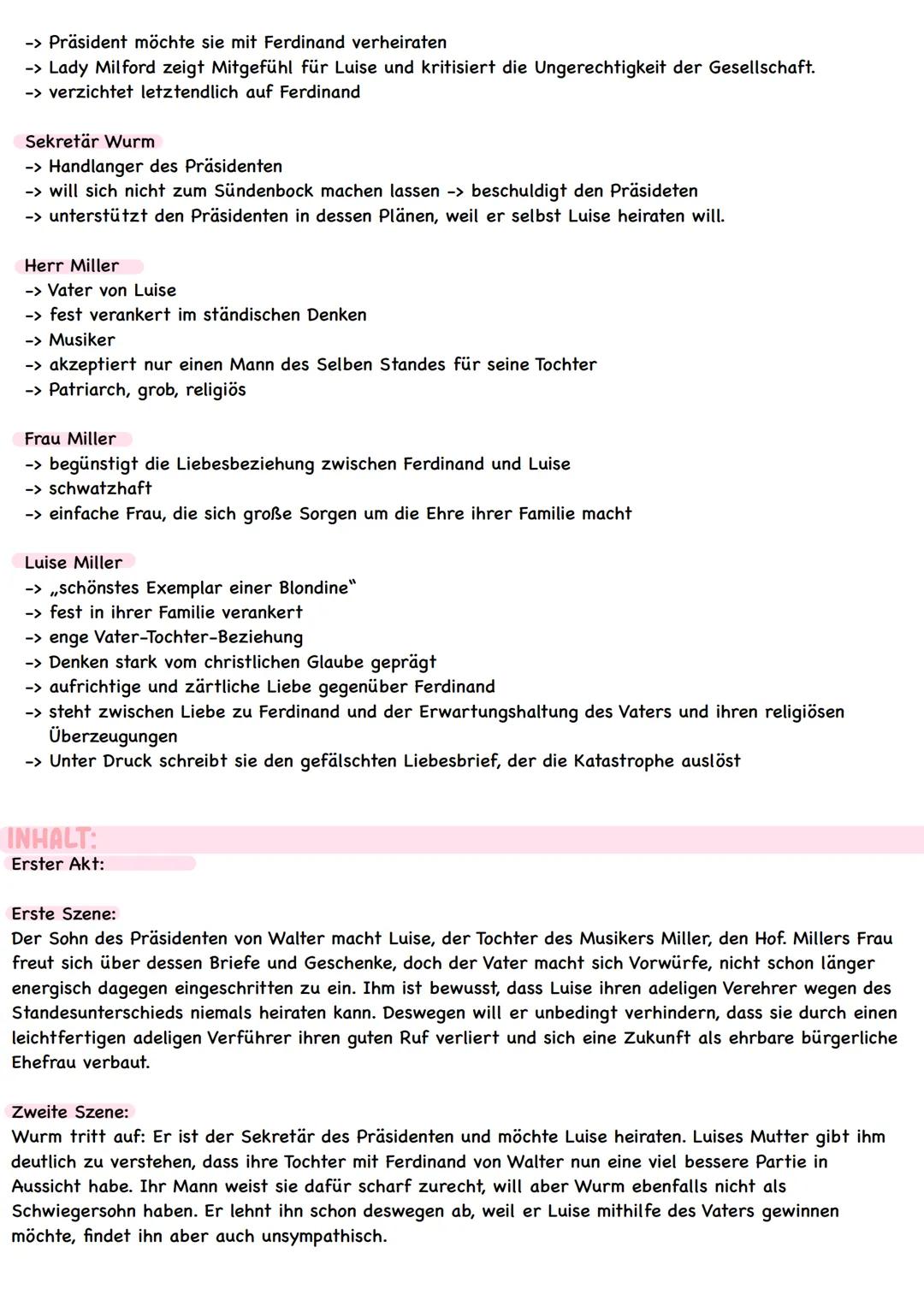 # KABALE UND LIEBE
* Daten zum Werk
* Hauptfiguren
* Inhalt
* Bezug zu heute
* Rolle der Frau + Patriarchat
=> überwiegendes ges