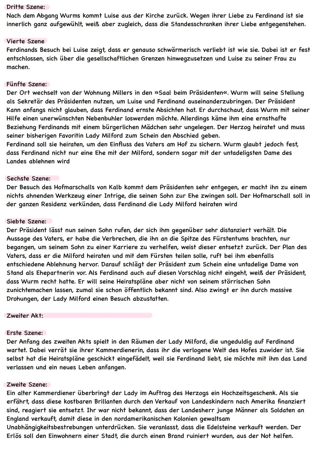 # KABALE UND LIEBE
* Daten zum Werk
* Hauptfiguren
* Inhalt
* Bezug zu heute
* Rolle der Frau + Patriarchat
=> überwiegendes ges