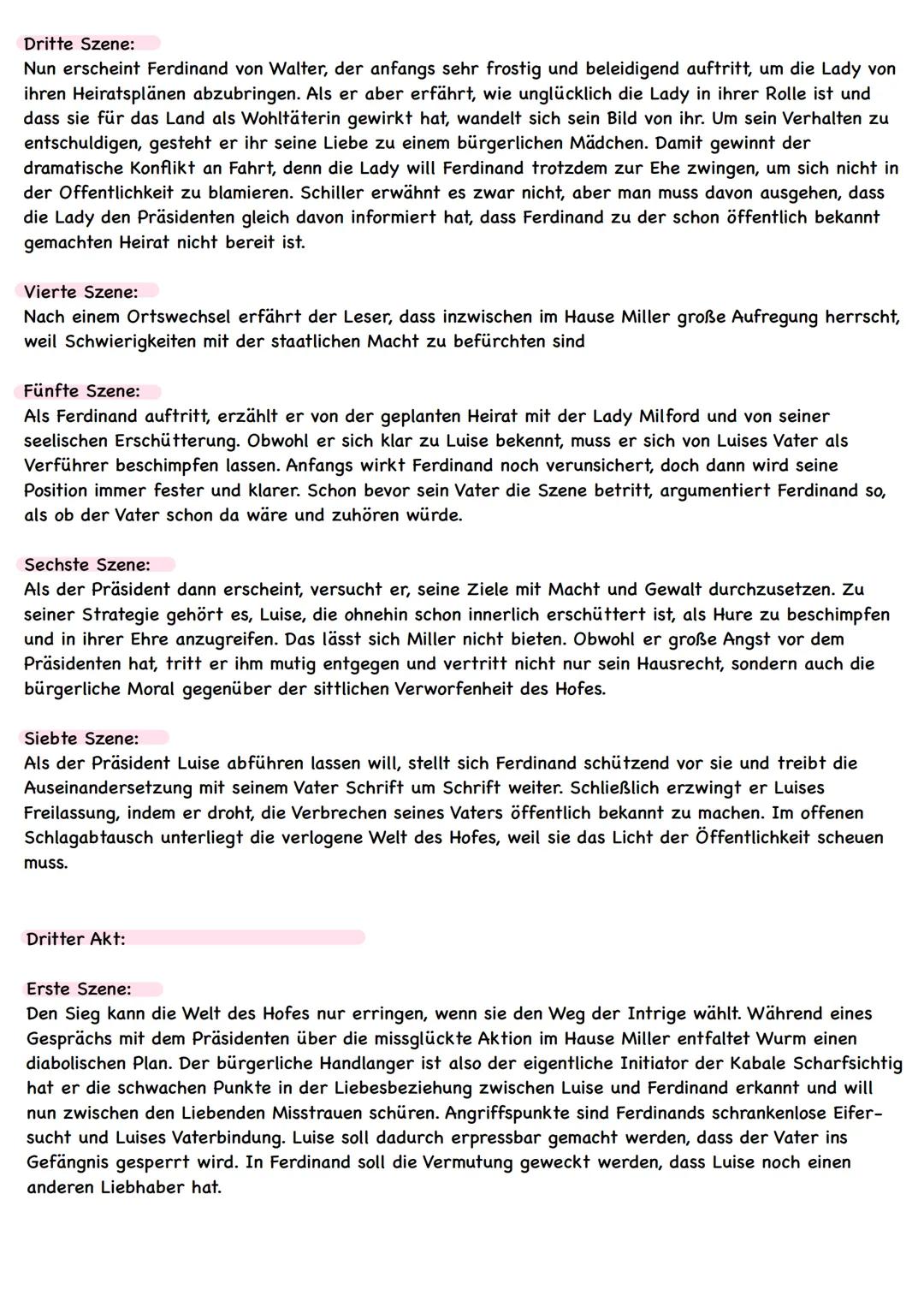 # KABALE UND LIEBE
* Daten zum Werk
* Hauptfiguren
* Inhalt
* Bezug zu heute
* Rolle der Frau + Patriarchat
=> überwiegendes ges