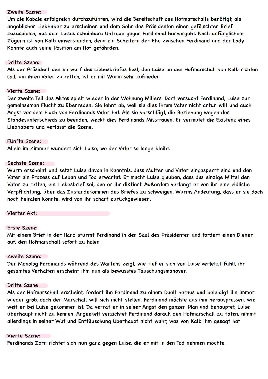 # KABALE UND LIEBE
* Daten zum Werk
* Hauptfiguren
* Inhalt
* Bezug zu heute
* Rolle der Frau + Patriarchat
=> überwiegendes ges