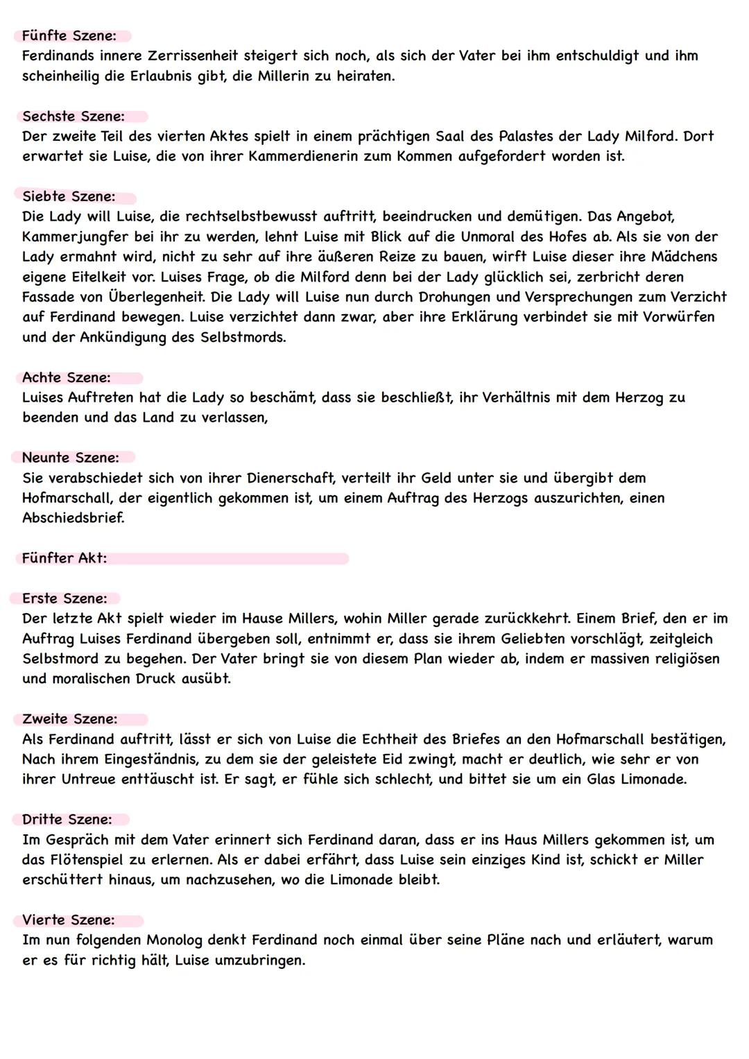 # KABALE UND LIEBE
* Daten zum Werk
* Hauptfiguren
* Inhalt
* Bezug zu heute
* Rolle der Frau + Patriarchat
=> überwiegendes ges