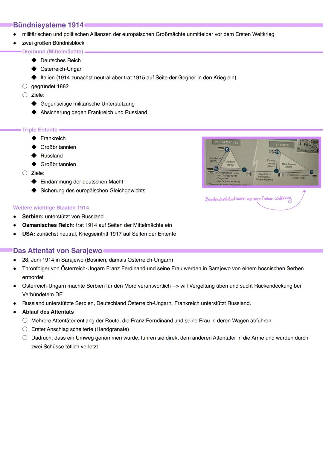 - fertige Lemeddel
Wahlmodul 4: Der Erste Weltkrieg: nationale und internationale Perspektiven
| Theoriebezug: | Perspektive: | Strukturie