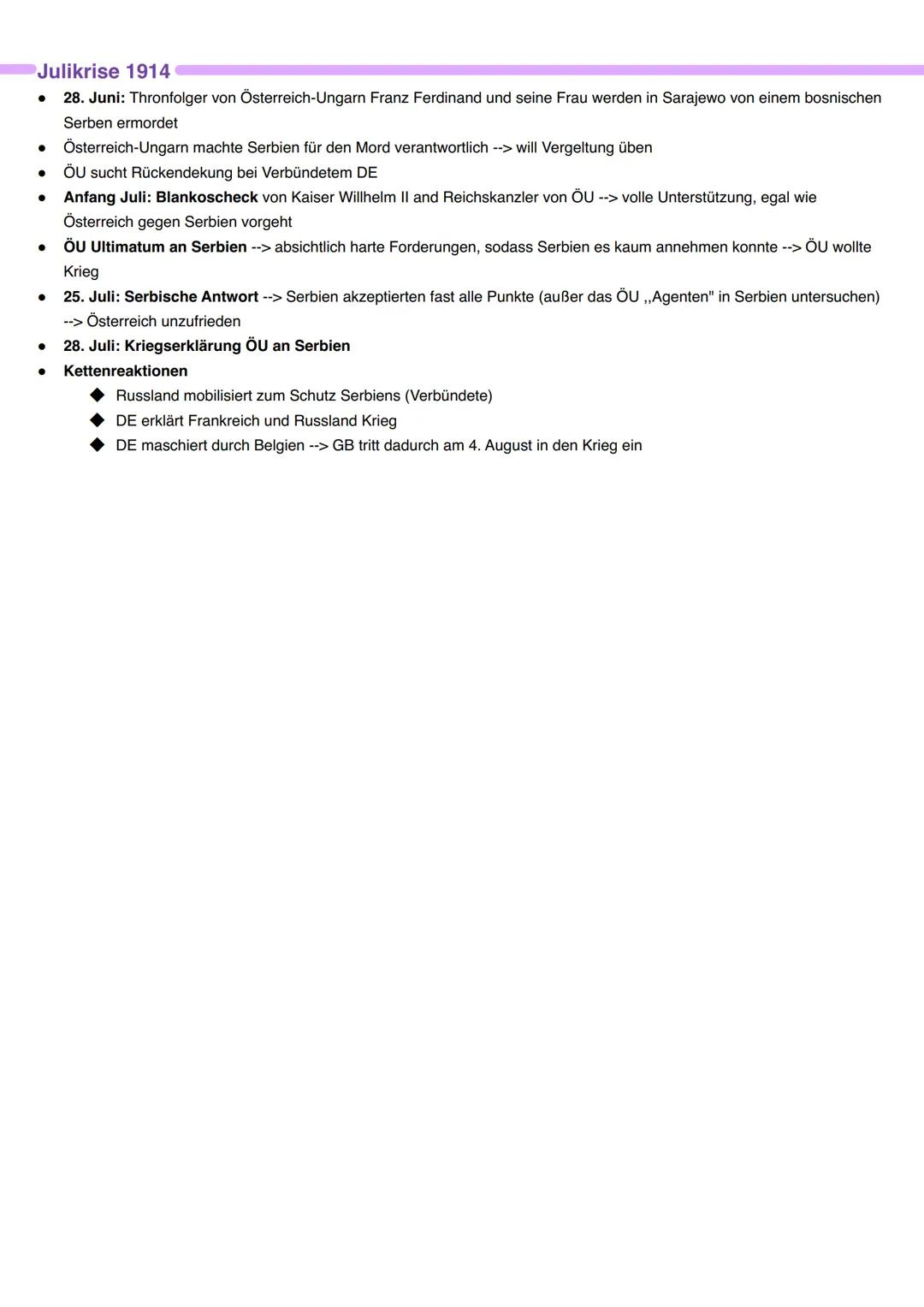 - fertige Lemeddel
Wahlmodul 4: Der Erste Weltkrieg: nationale und internationale Perspektiven
| Theoriebezug: | Perspektive: | Strukturie