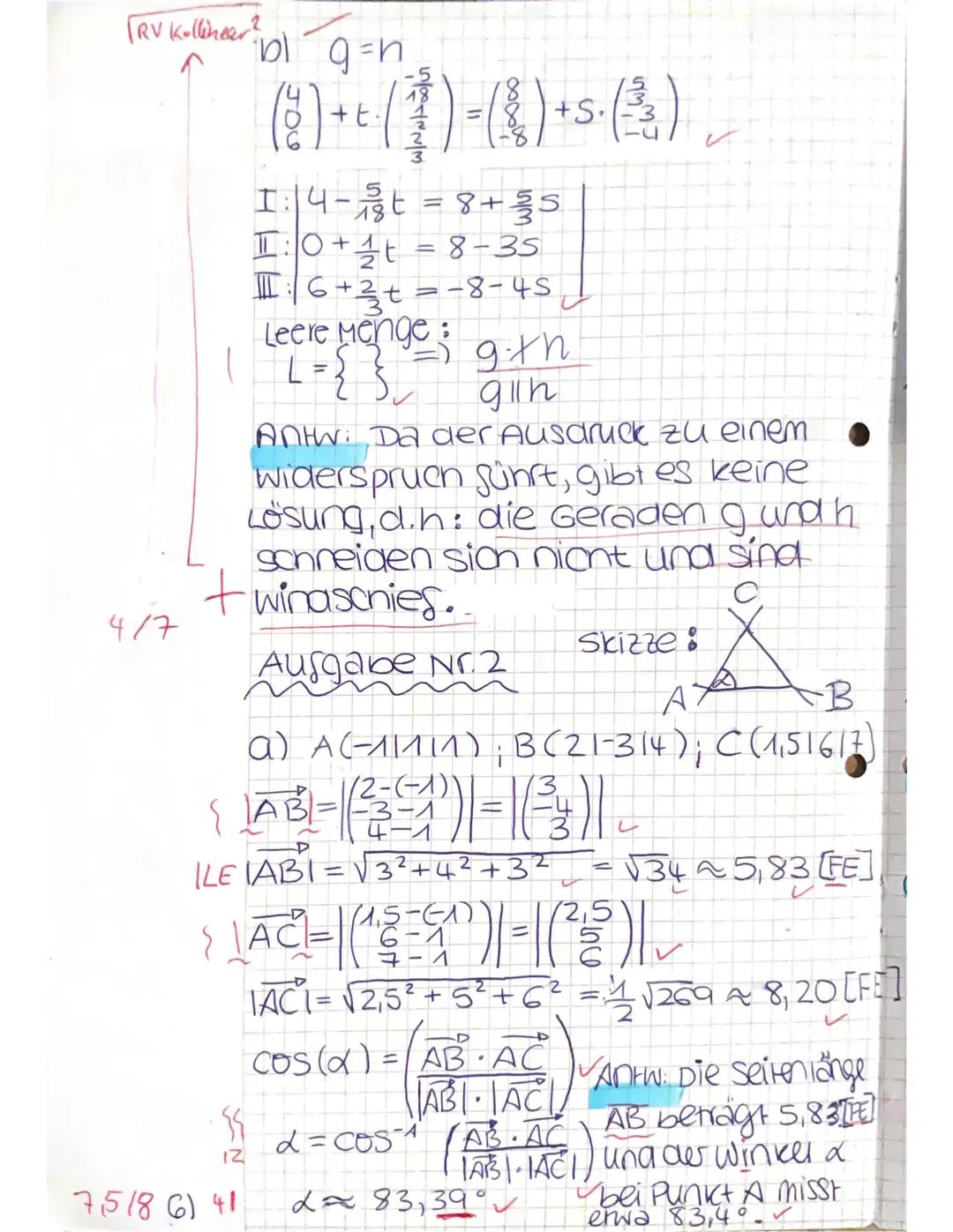 Mathe Q1
Johann-Conrad-Schlaun-Gymnasium
Achten Sie auf die Operatoren der Aufgabenstellungen und auf die formal korrekte Gestaltung Ihrer R
