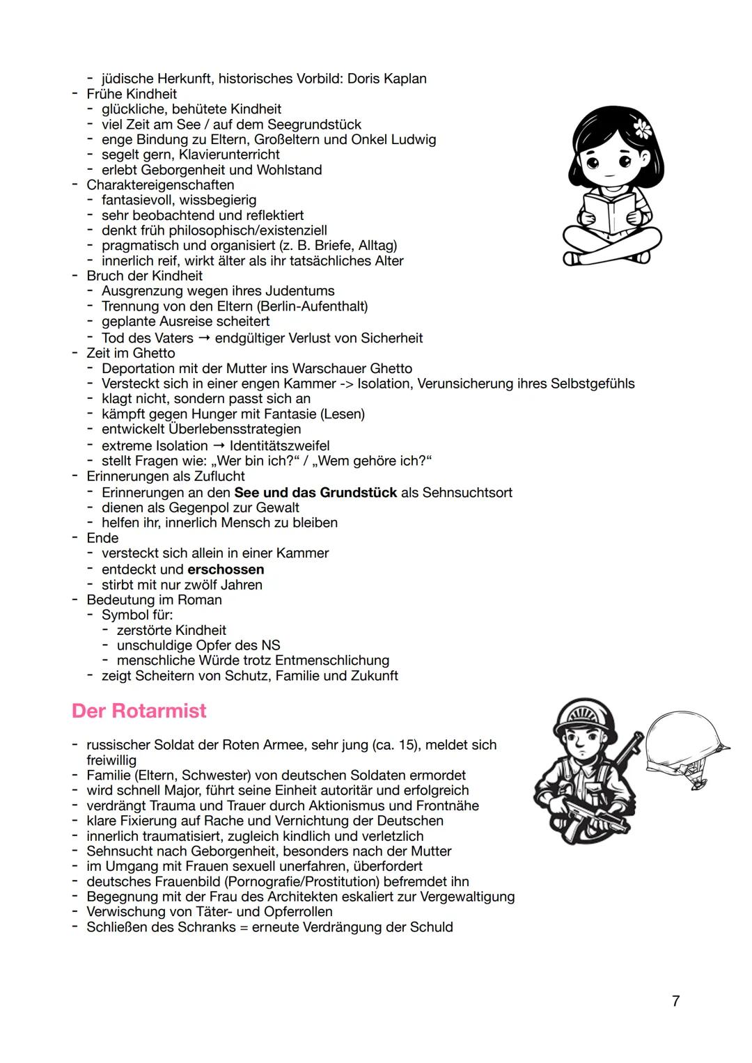 # Deutsch J2.1 Klausur 2 - Literarische Erörterung -
Heimsuchung - Jenny Erpenbeck
Inhaltsverzeichnis
1 Klausurformat
Inhaltliche Zusammen
