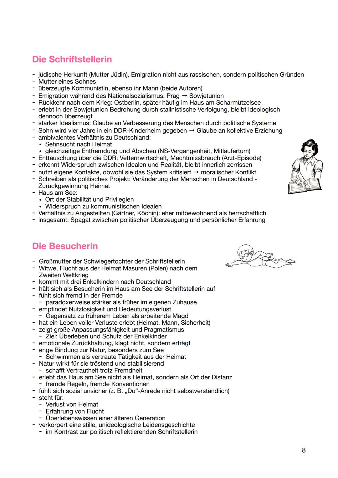# Deutsch J2.1 Klausur 2 - Literarische Erörterung -
Heimsuchung - Jenny Erpenbeck
Inhaltsverzeichnis
1 Klausurformat
Inhaltliche Zusammen