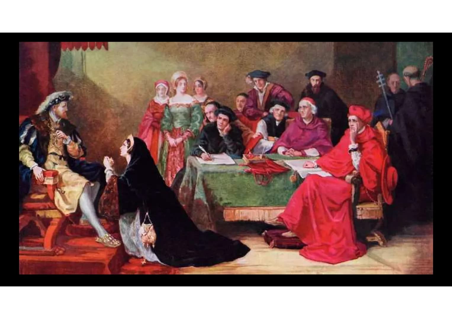 Henry VIII BOLINA VXOR
HENRI ANNO
ETATIS SVE. XVII KATHARINE PARRE ANNO · ETATIS ·
SVAE · XLIX · # Henry VIII
## Early life:
* Bor