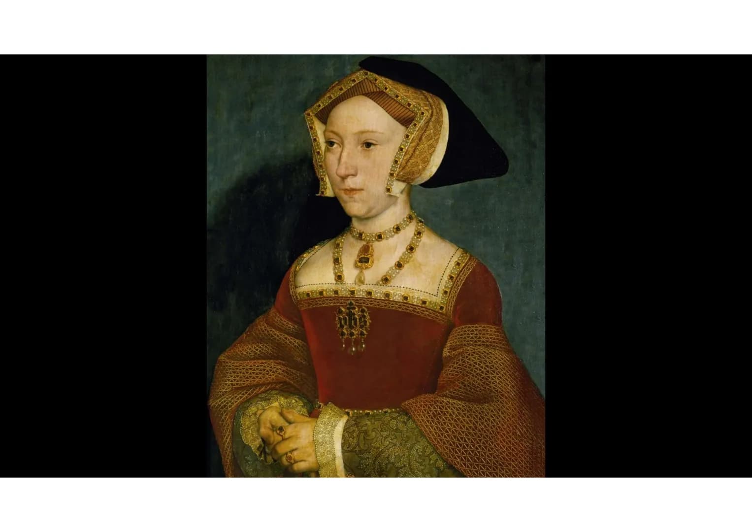 Henry VIII BOLINA VXOR
HENRI ANNO
ETATIS SVE. XVII KATHARINE PARRE ANNO · ETATIS ·
SVAE · XLIX · # Henry VIII
## Early life:
* Bor