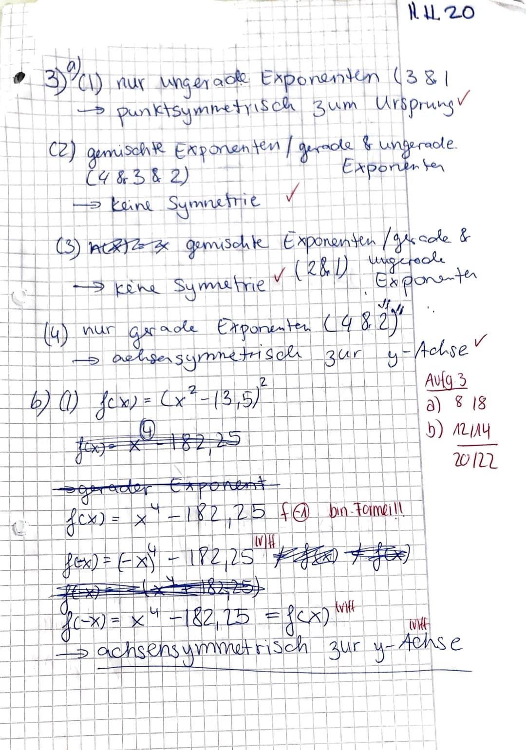 b) $fex)$ $ful=0$ @
GTR
→ $N_1 (0/0)$; $N_2(2,439/0)$
$N_3 (310)$; $N_4 (4,27510)$ v
Die Wasserbalm dawich auf
bei $N_1(0/0)$.
Sie taucht un