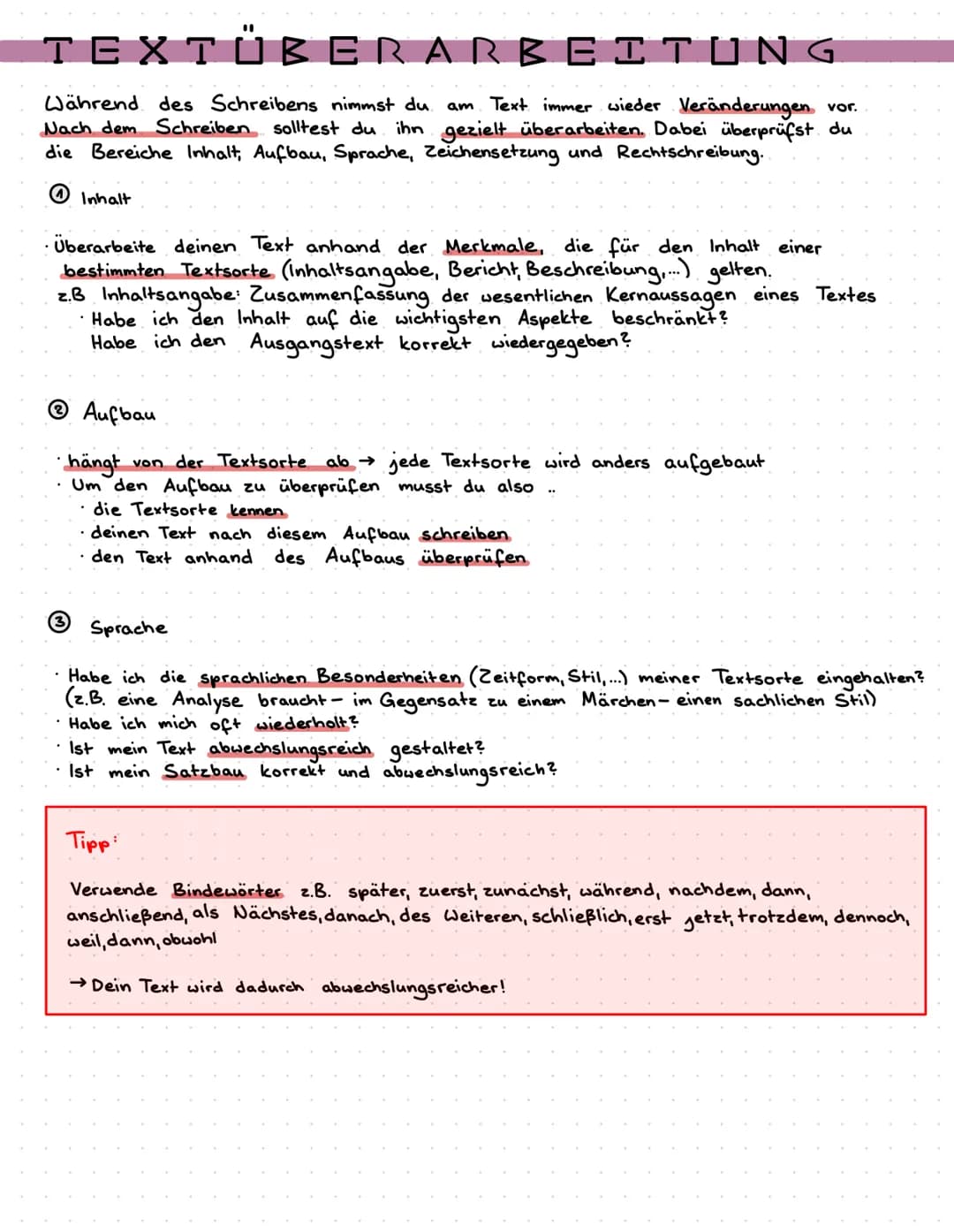 # TEXT MARKIERUNGEN
## Wofür Textmarkierungen?
- heben wichtige Stellen hervor
- strukturieren einen Text
- erleichtern vorallem beim Wied