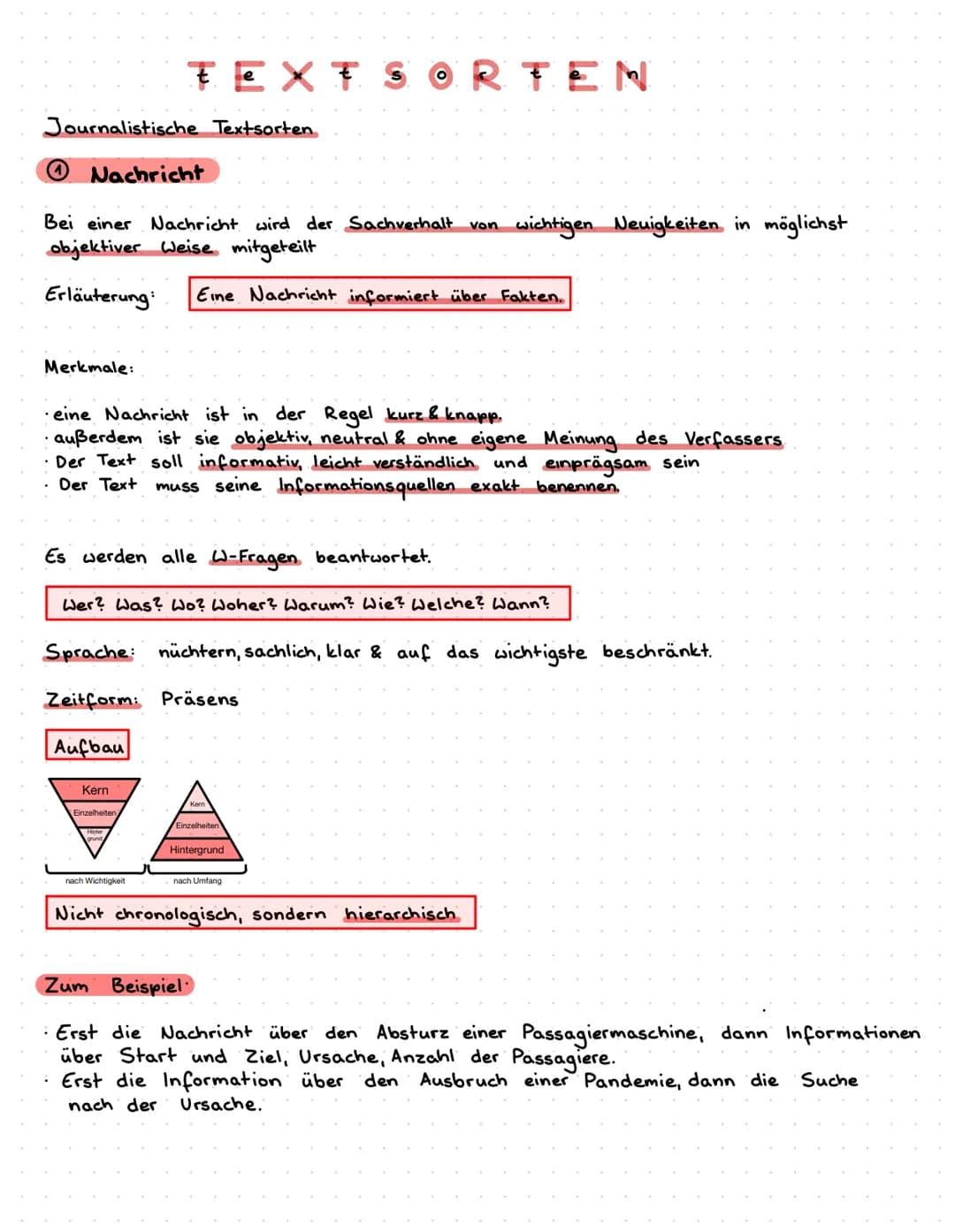 # TEXT MARKIERUNGEN
## Wofür Textmarkierungen?
- heben wichtige Stellen hervor
- strukturieren einen Text
- erleichtern vorallem beim Wied