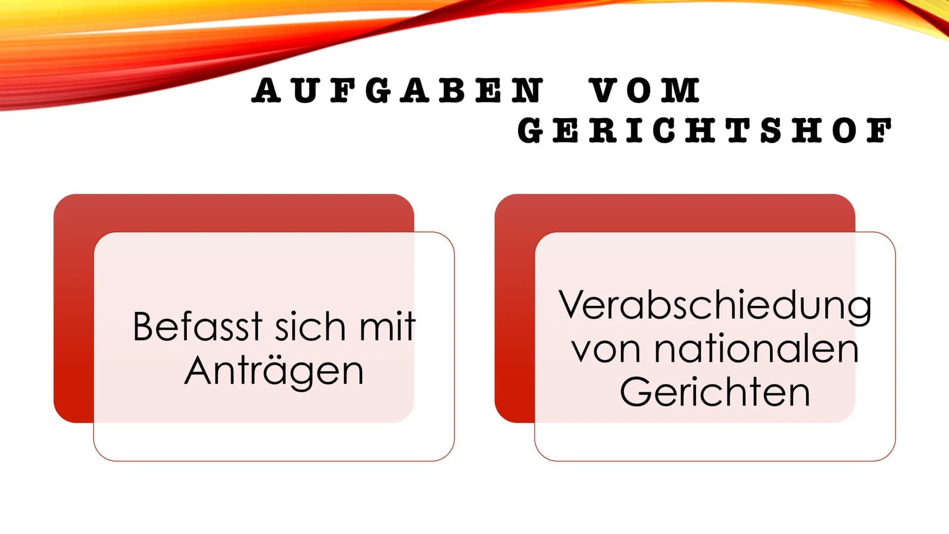 # Europäischer Gerichtshof
## Fakten zu Europa
- 27 Mitgliedsstaaten
- 513,5 Millionen Bürger
- 1993 als EU
- Euro als Währung (Außer in 10