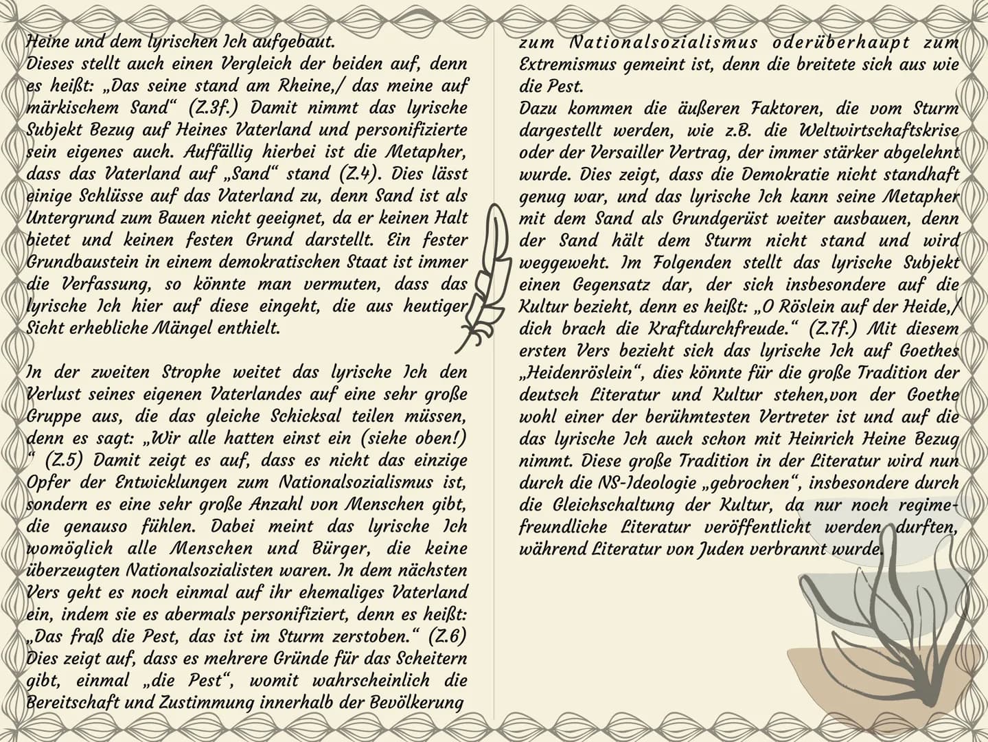 # Emigranten-Monolog
Mascha Kalékos Gedicht „Emigranten-Monolog“ wurde in den USA 1945 publiziert und lässt sich in die sogenannte „Exillyri
