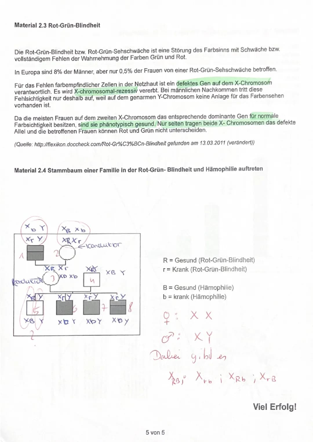 Bearbeitungszeit: 135 Minuten
Hilfsmittel: Deutsches Wörterbuch
# Thema: Genetik - Proteinbiosynthese & Stammbaumanalysen
## Aufgabe 1: Pr