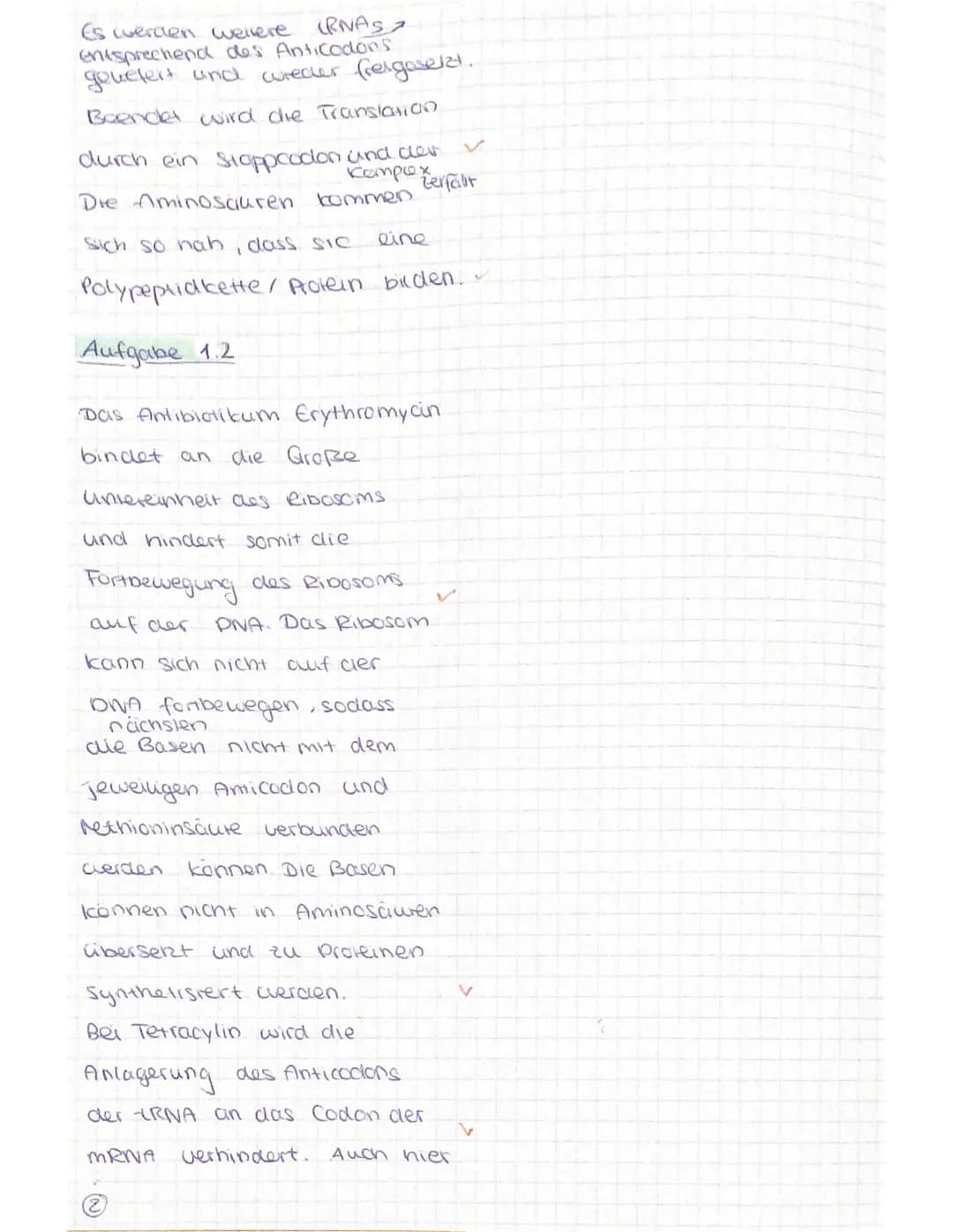 Bearbeitungszeit: 135 Minuten
Hilfsmittel: Deutsches Wörterbuch
# Thema: Genetik - Proteinbiosynthese & Stammbaumanalysen
## Aufgabe 1: Pr