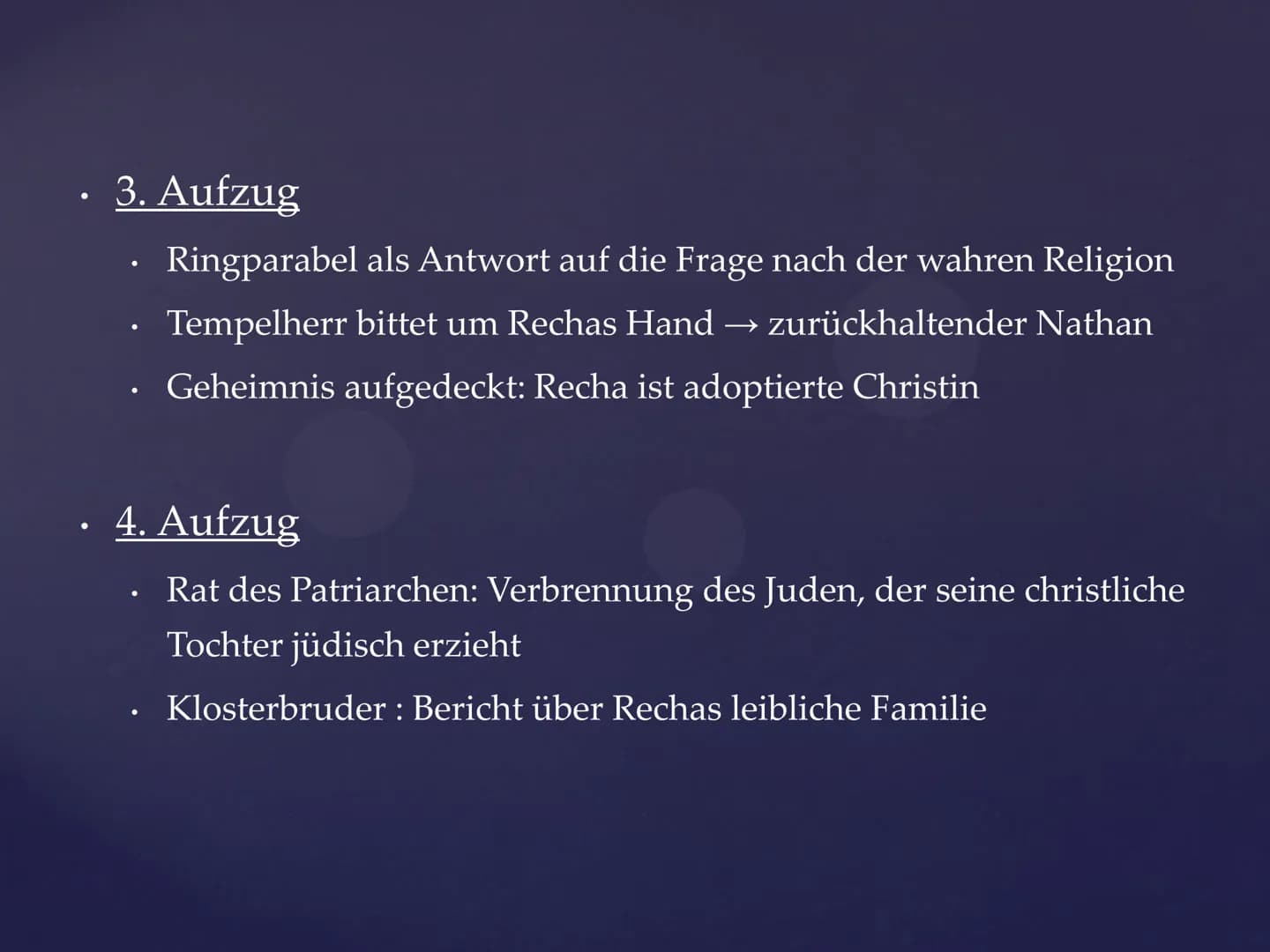 ## Nathan der Weise und das Zeitalter der Aufklärung
### Das Zeitalter der Aufklärung
#### Allgemeingeschichtlicher Hintergrund
- Starke