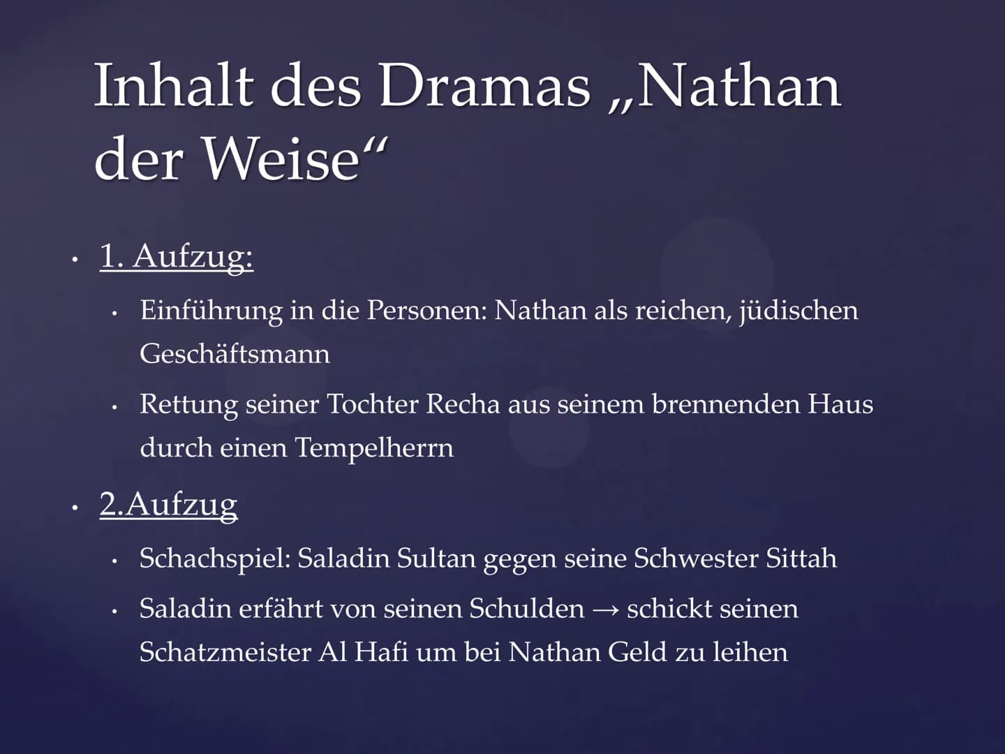 ## Nathan der Weise und das Zeitalter der Aufklärung
### Das Zeitalter der Aufklärung
#### Allgemeingeschichtlicher Hintergrund
- Starke