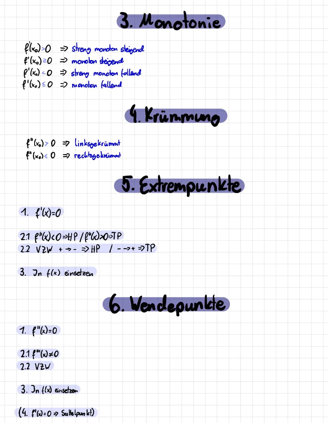 DIFFERENZIALGLEICHUNG # DIFFERENZIALGLEICHUNG
## 1. Ableitungsregeln
### 1. Elementarregeln
1. $f(x) = x^5$
$f'(x) = 5x^4$
$f(x)