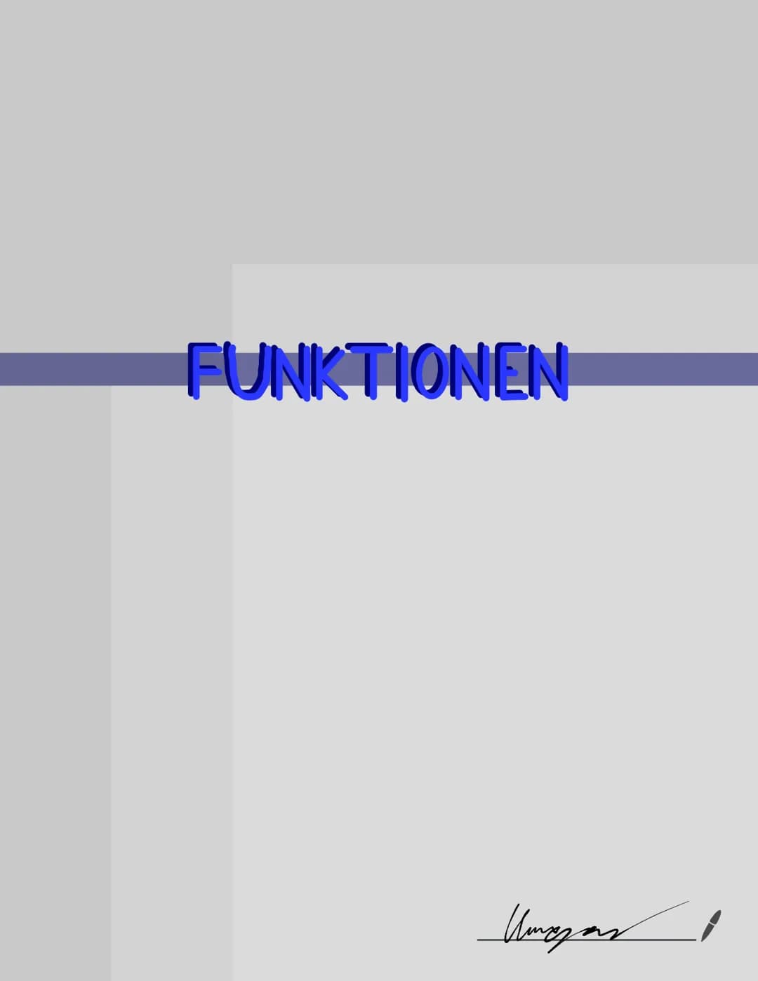 DIFFERENZIALGLEICHUNG # DIFFERENZIALGLEICHUNG
## 1. Ableitungsregeln
### 1. Elementarregeln
1. $f(x) = x^5$
$f'(x) = 5x^4$
$f(x)