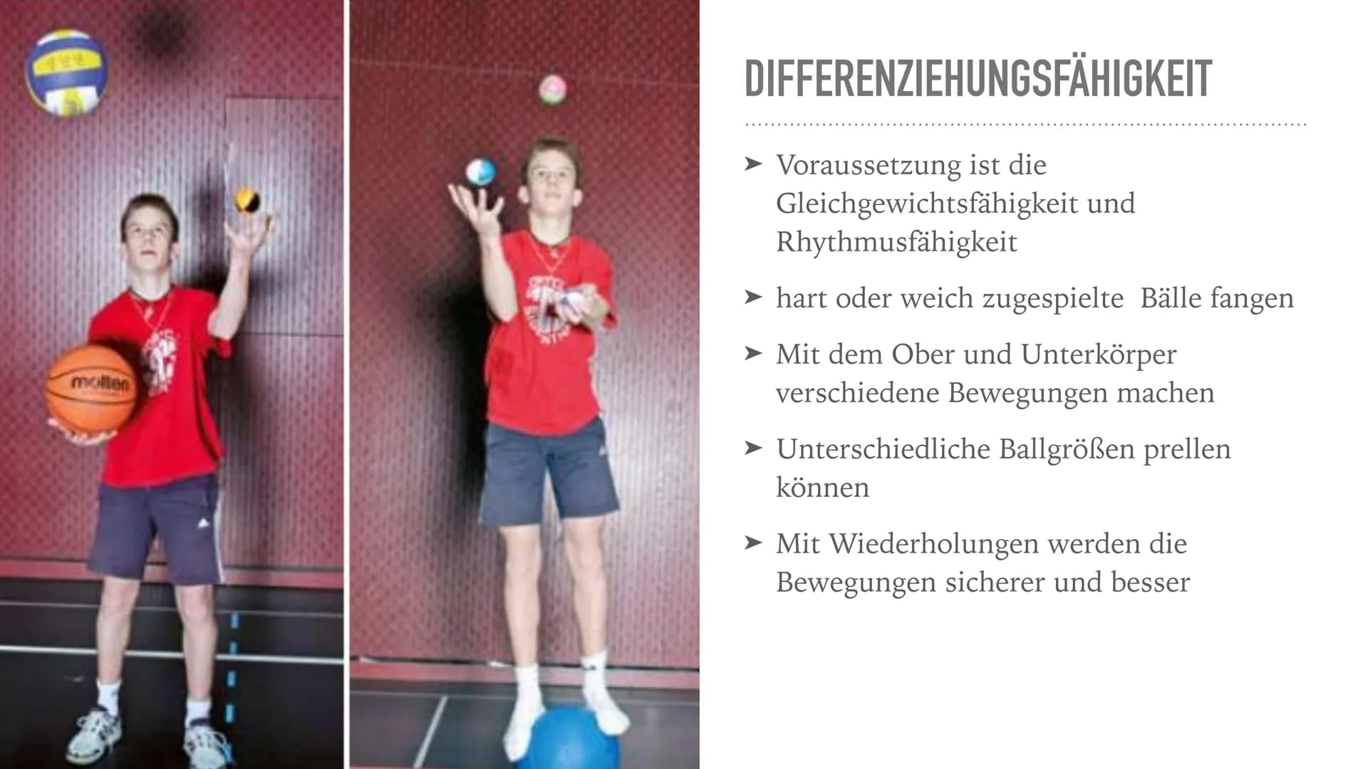 KOORDINATIVE
FÄHIGKEITEN
Von Seymen und # INHALTSVERZEICHNIS
- Definition von "Koordinativen Fähigkeiten"
- Arten von Koordinativen Fähigke