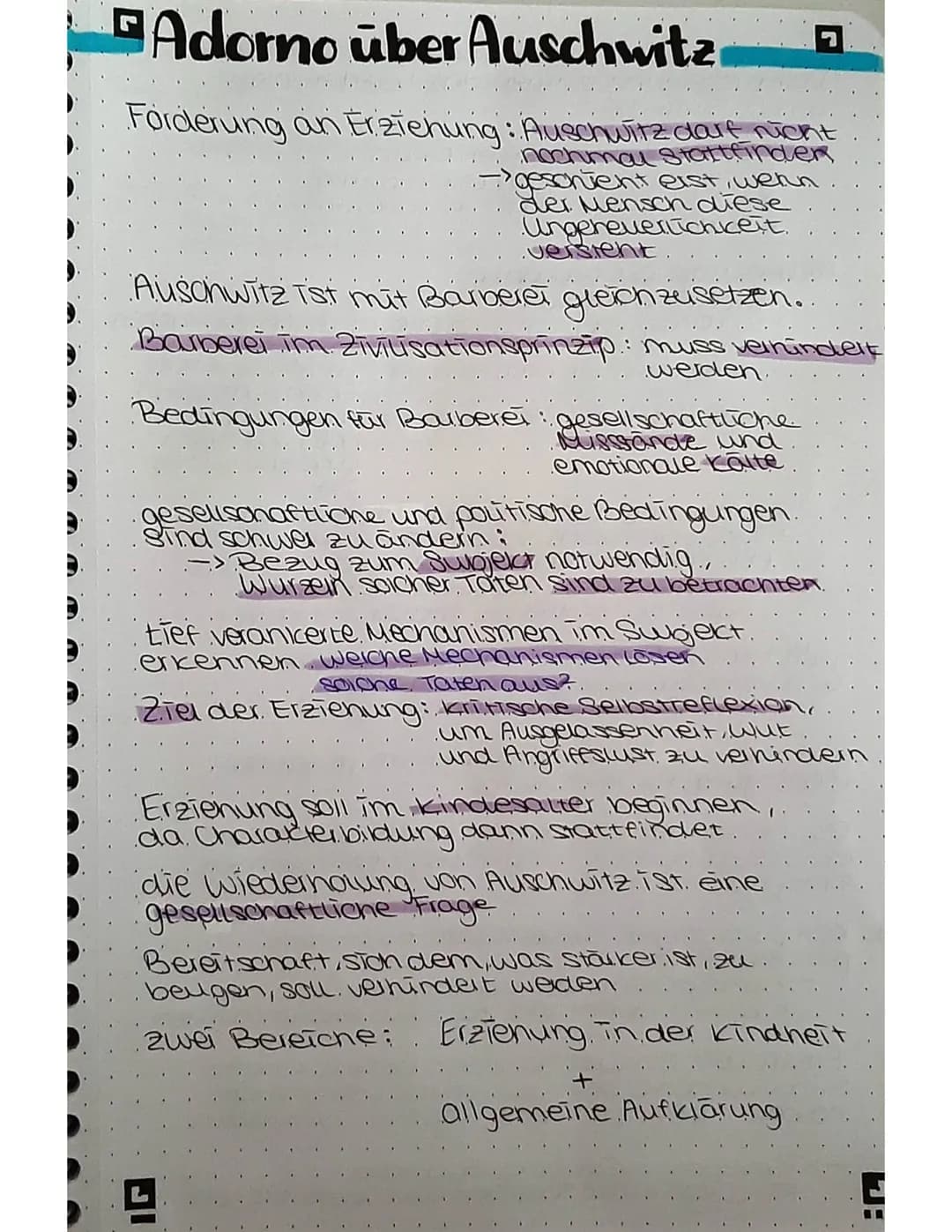 - diejenigen, die diese Zeit beschönigeni
würden, sowas bei einer wiedernaing
unterstutzen (Grund: Naivitāt).
- es muss eine Aufklärung über