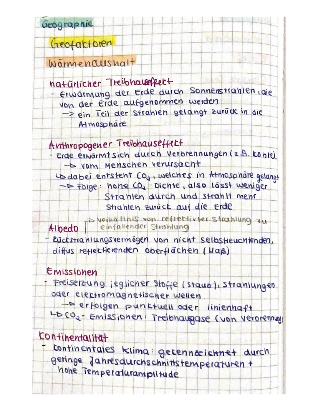 # Geographie
## Geofaktoren
### Wasser
### Wasserknappheit
- nur geringer Anteil von 3% Süßwasser für den menschlichen Gebrauch
- Wasserress
