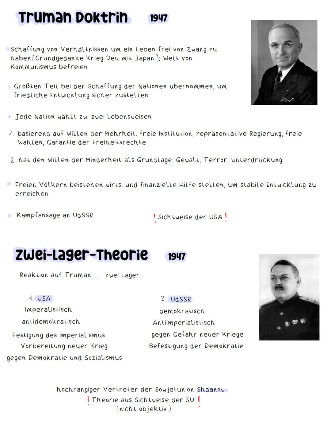 # Die Ebenen des kalten Kriegs
1. Ideologischer Konflikt:
Liberale Demokratie ◁—▷ Kommunismus
2. System Konflikt:
Gegensatz zw. pol., gesel