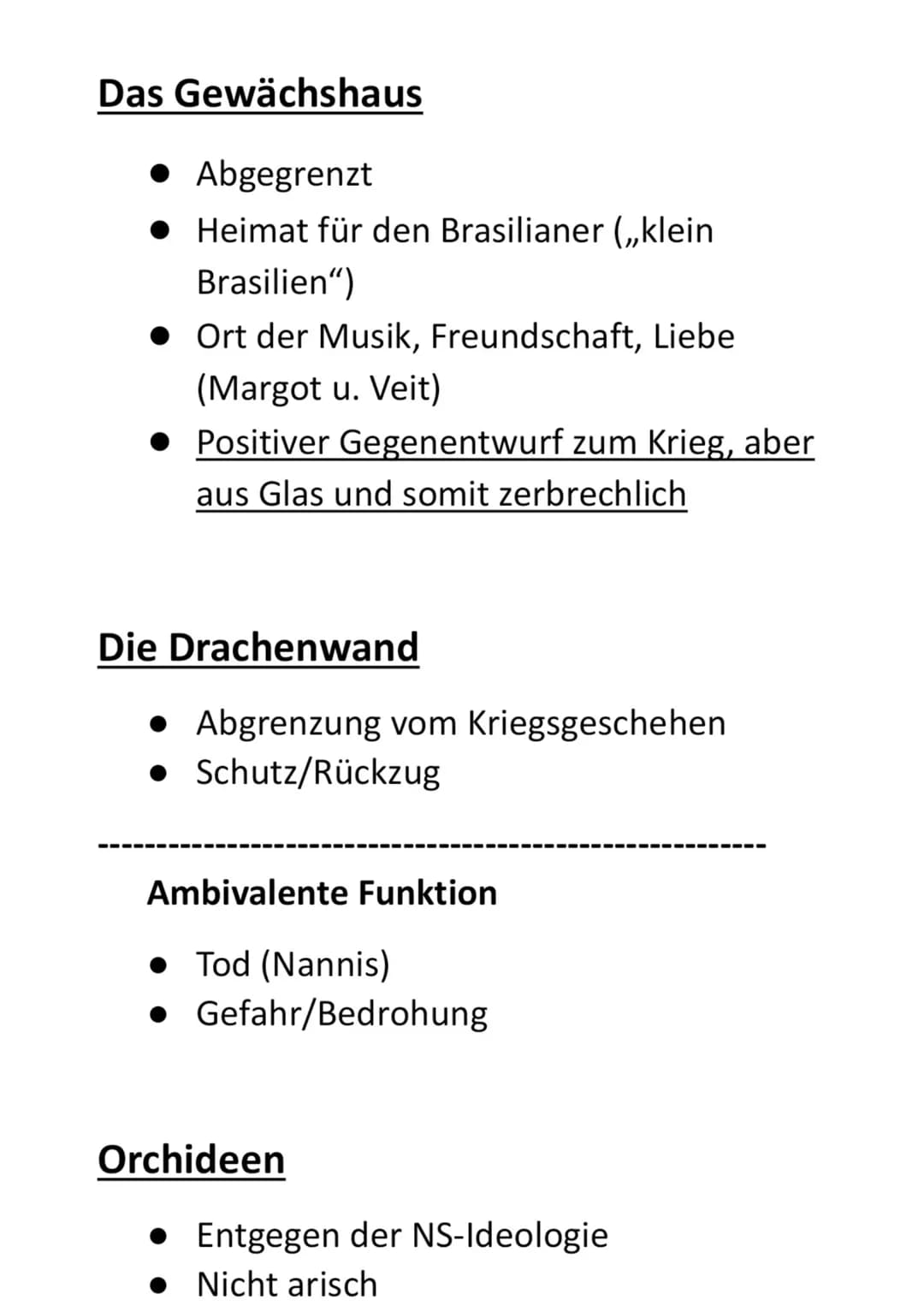 # Leitmotive
- Thematisches Element
- Schafft Zusammenhang zwischen einzelnen Textteilen
## Arten von Leitmotiven:
- Wiederkehrende Handlun