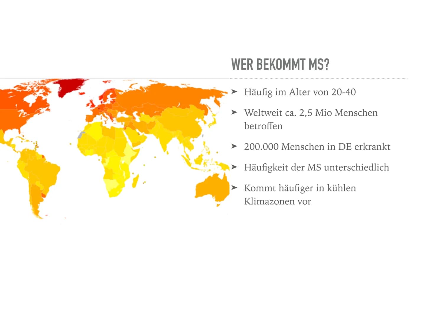"Multiple Sklerose schläft nie, aber es kann Zeiten geben, in denen die MS weniger aktiv ist" MULTIPLE SKLEROSE
„Eine Krankheit mit tausend