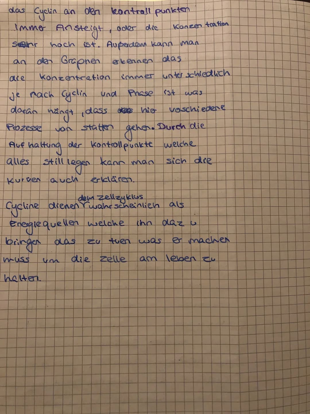 Name des Schülers/der Schülerin
## Aufgabe 1: Zellorganellen und Zellaufbau
Erwartungen
Der Schüler/Die Schülerin...
1.1 ...beschriftet d
