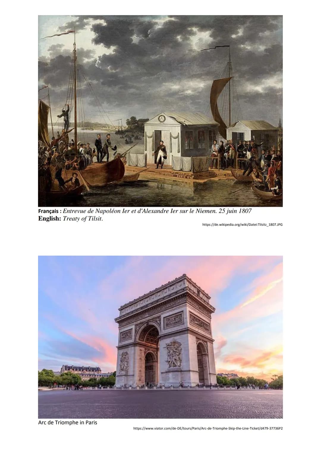 Einzug Napoleons in Berlin
https://de.wikipedia.org/wiki/Datei:Charles_Meynier,_Napoleon_in_Berlin.png
The Battle of Trafalgar
https://de.wi
