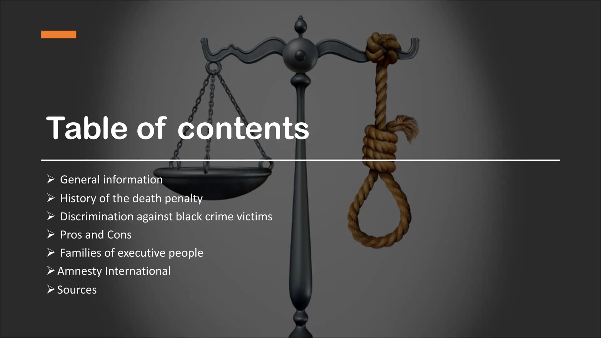 Death penalty
United States
DEATH PENALTY # Table of contents
* General information
* History of the death penalty
* Discrimination a