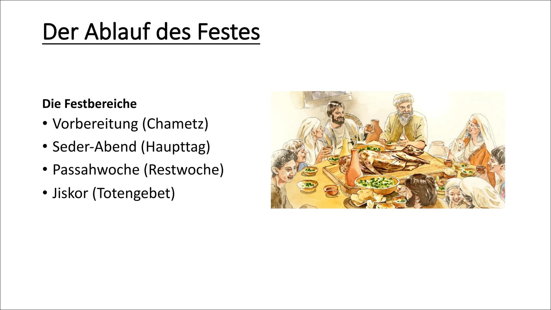# Notizen zum Referat das Passahfest
- (Einleitung) Das Passahfest
- (Vorstellung) Heute werde ich euch etwas zum Passahfest erzählen
- (Hau