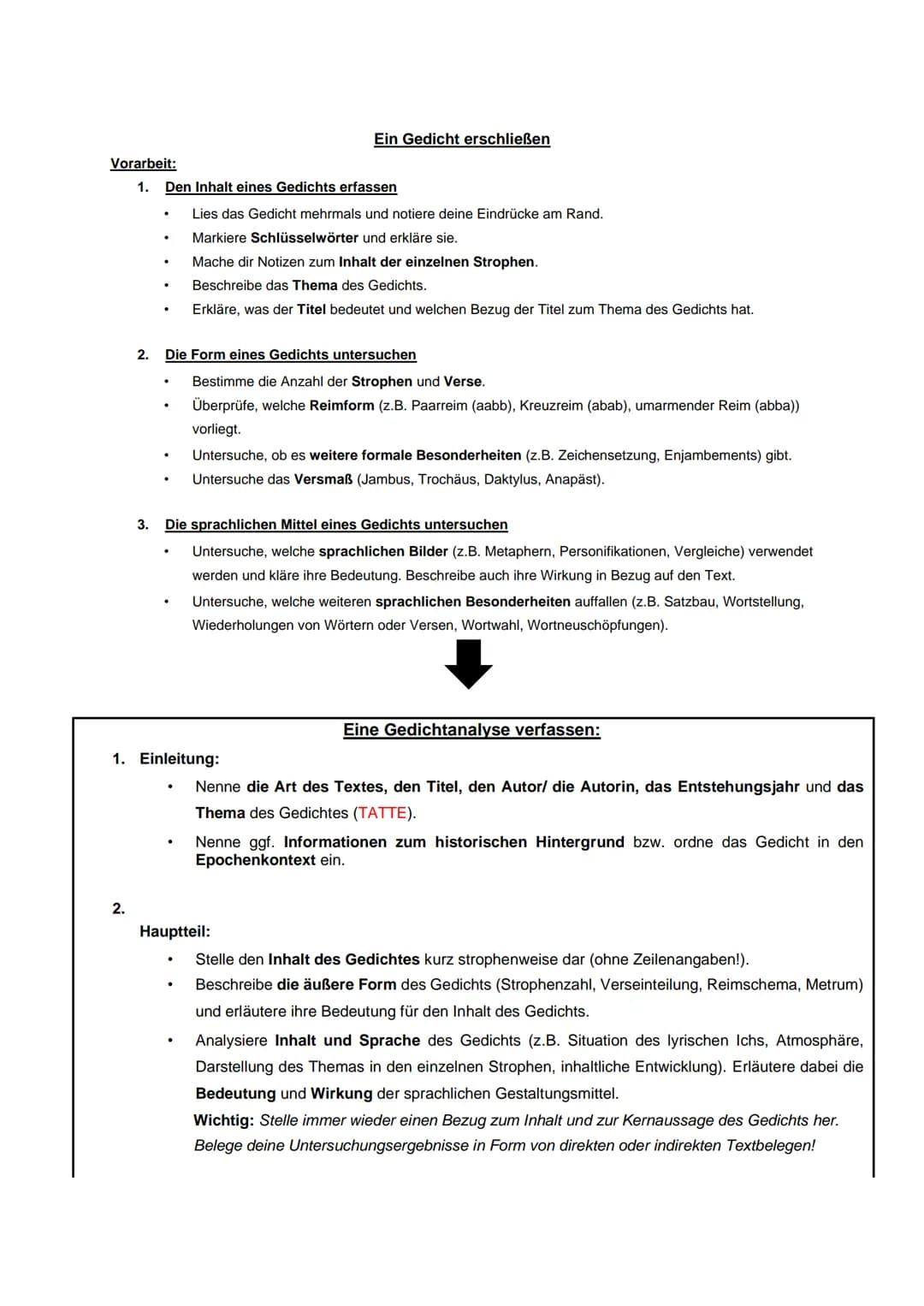 # Formulierungsbausteine zum Thema „Eine Gedichtinterpretation verfassen"
## 1. Einleitung
* Das Gedicht...." von aus dem Jahr...thematisie